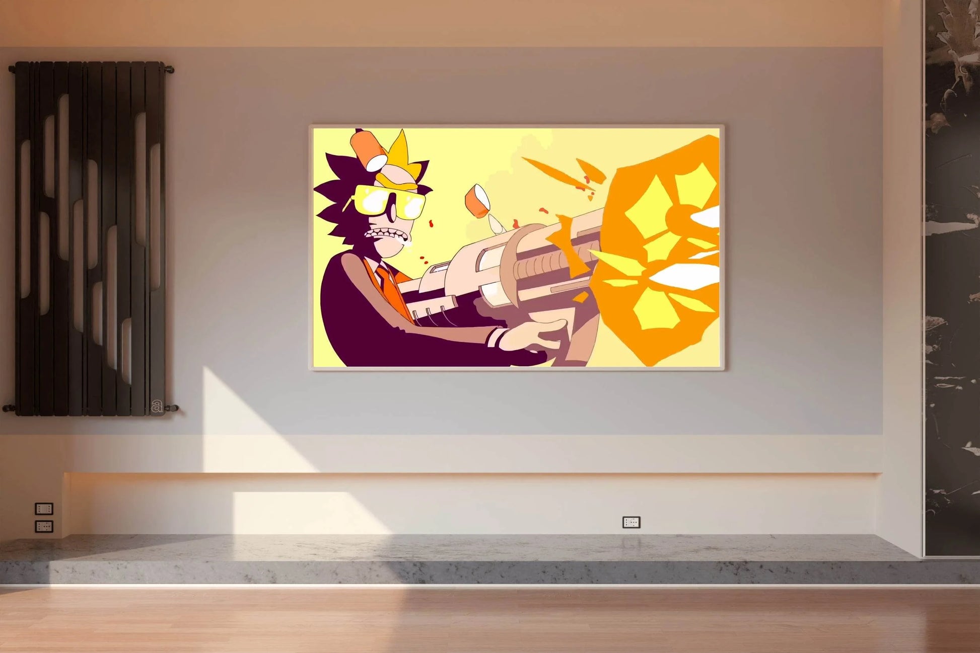 Rick Sanchez Wall Art - beink online art store