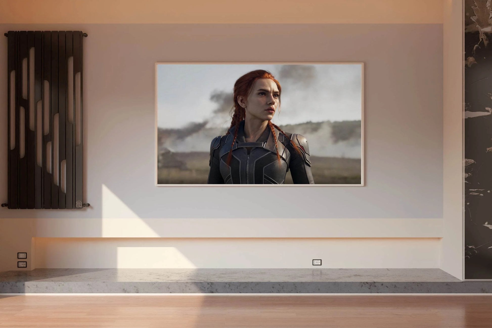 Natasha Romanova Black Widow Wall Art - beink online art store