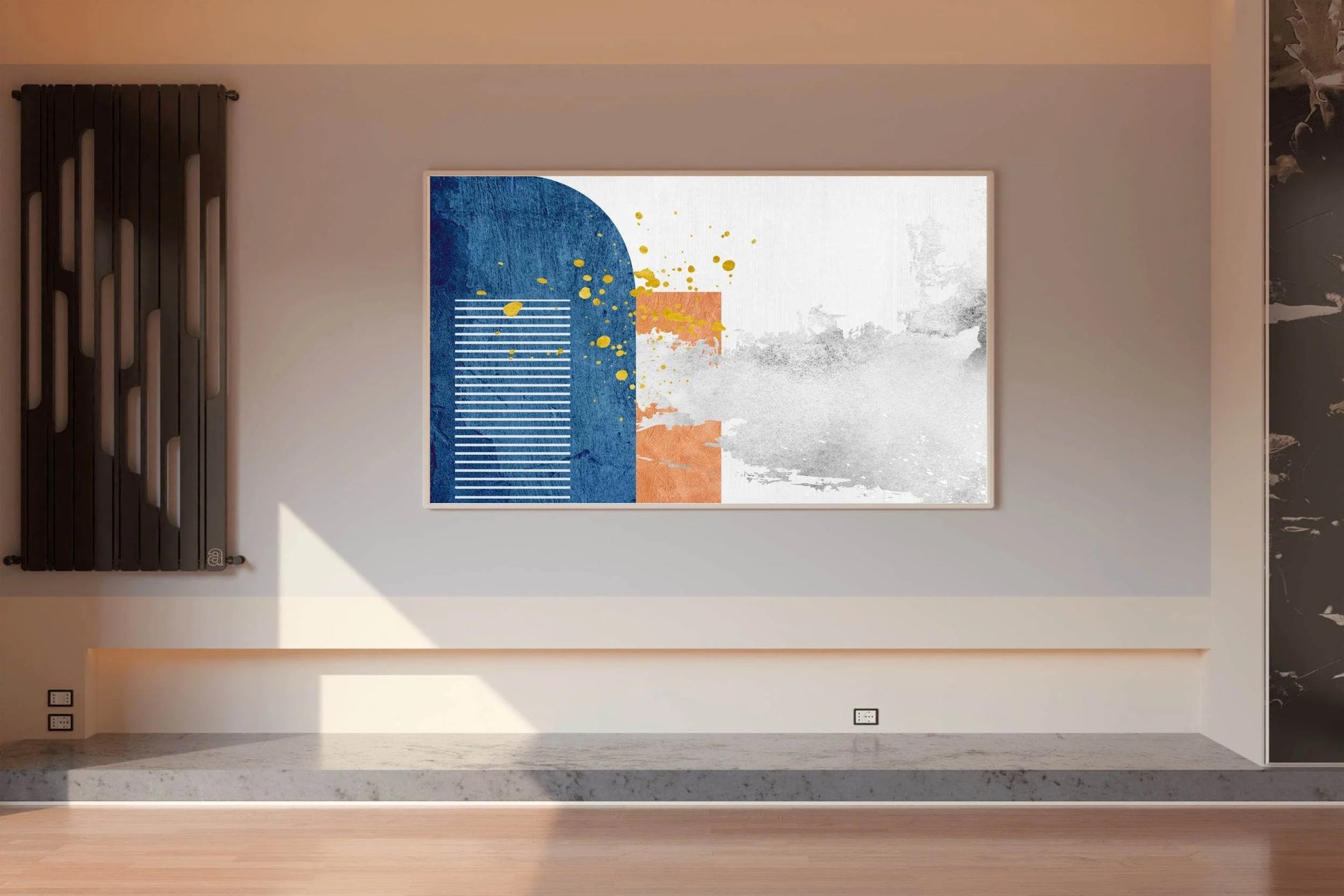 Geometric Shape Abstract Wall Art - beink online art store