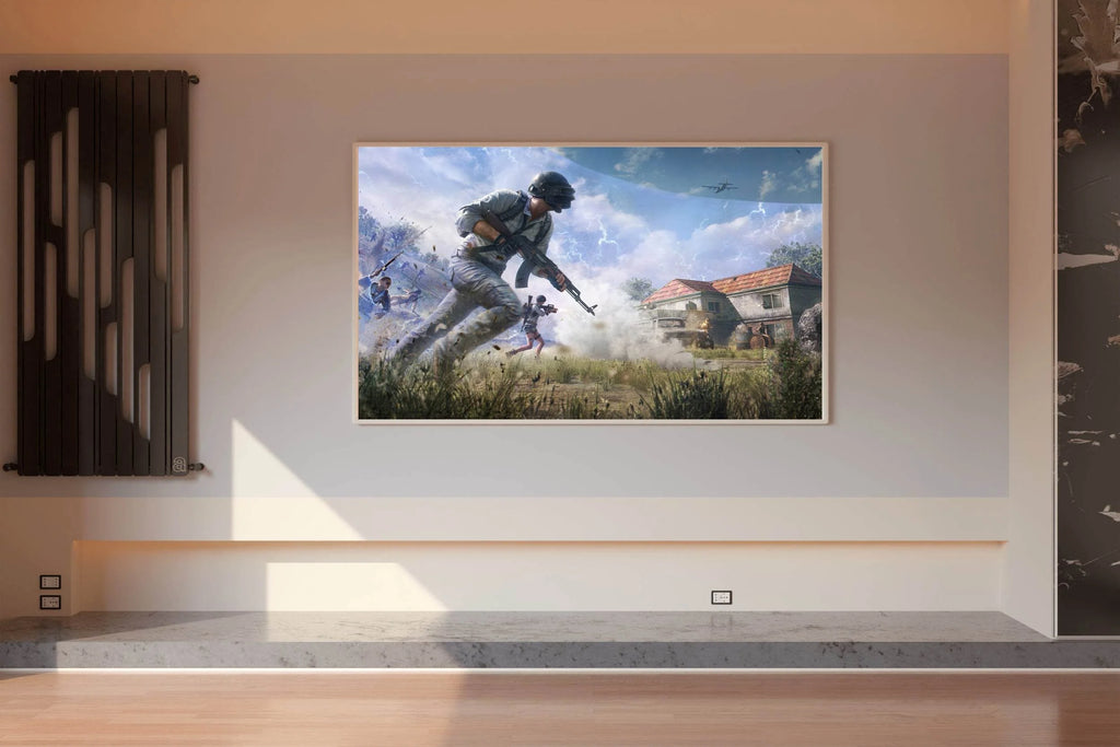 PUBG Battleground Gaming Wall Art - beink online art store