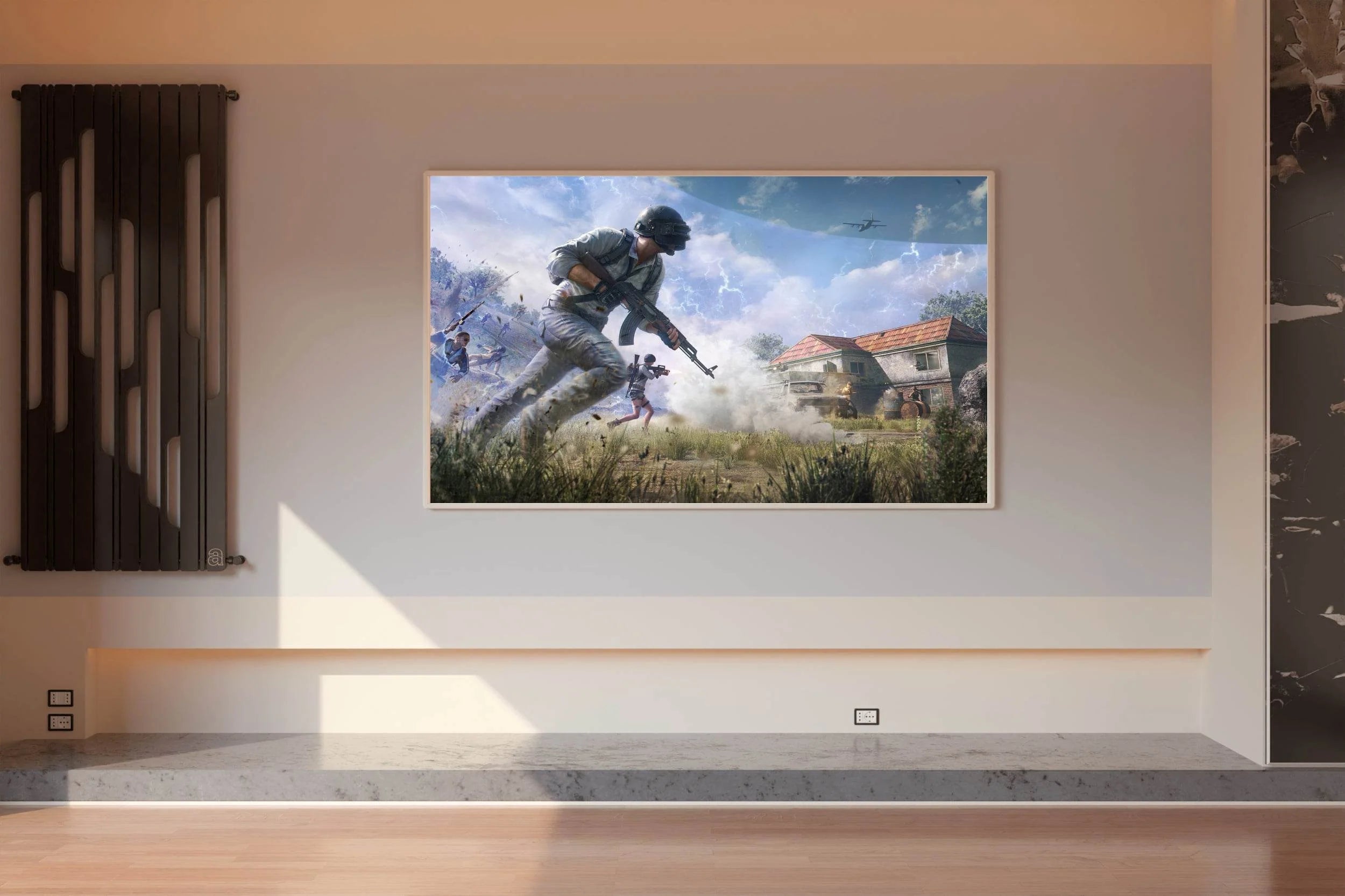 PUBG Battleground Gaming Wall Art - beink online art store