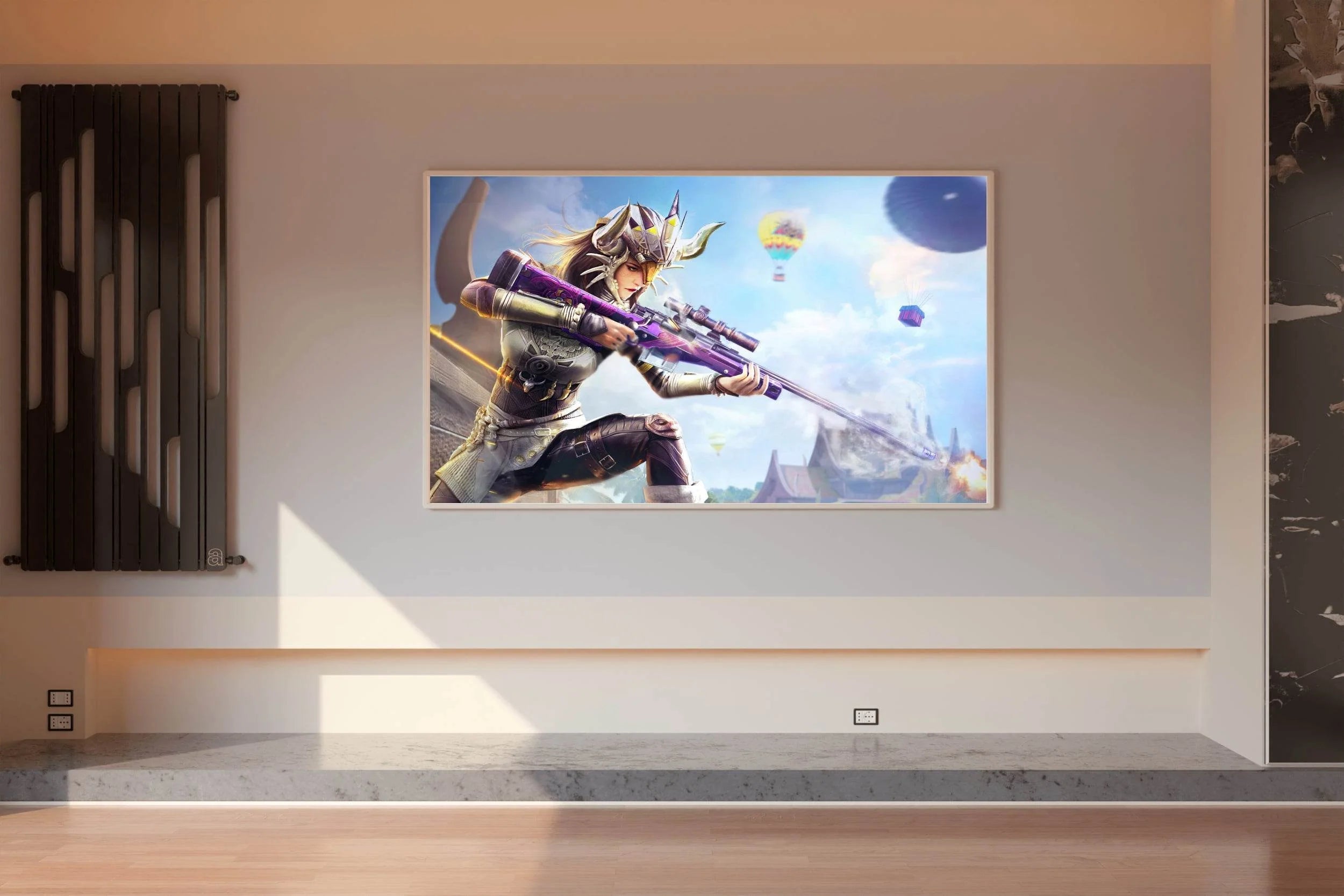 PUBG Dawn Hunter Gaming Wall Art - beink online art store
