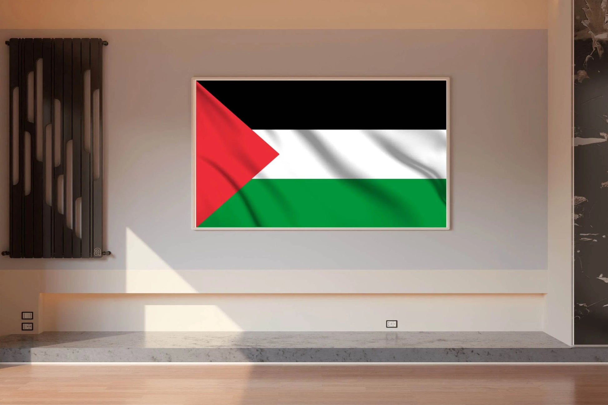 Palestine National Flag Wall Art - beink online art store