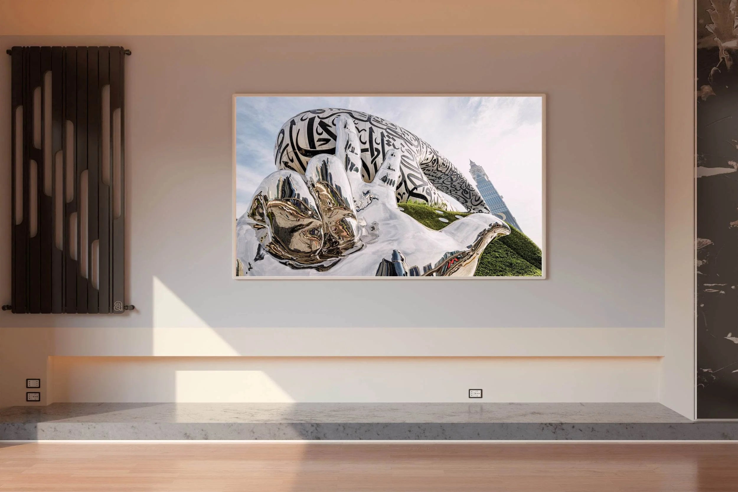 Three Finger Salute Wall Art - beink online art store