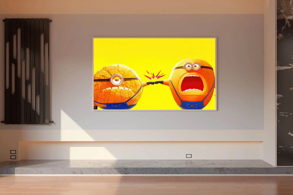 Funny Despicable Me 4 Wall Art - beink online art store