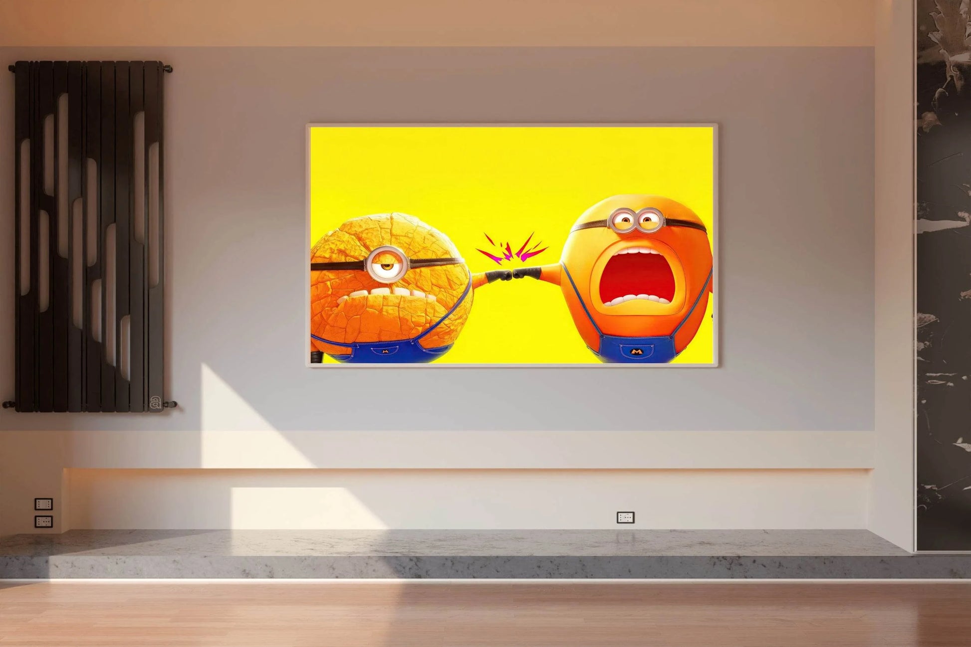 Funny Despicable Me 4 Wall Art - beink online art store