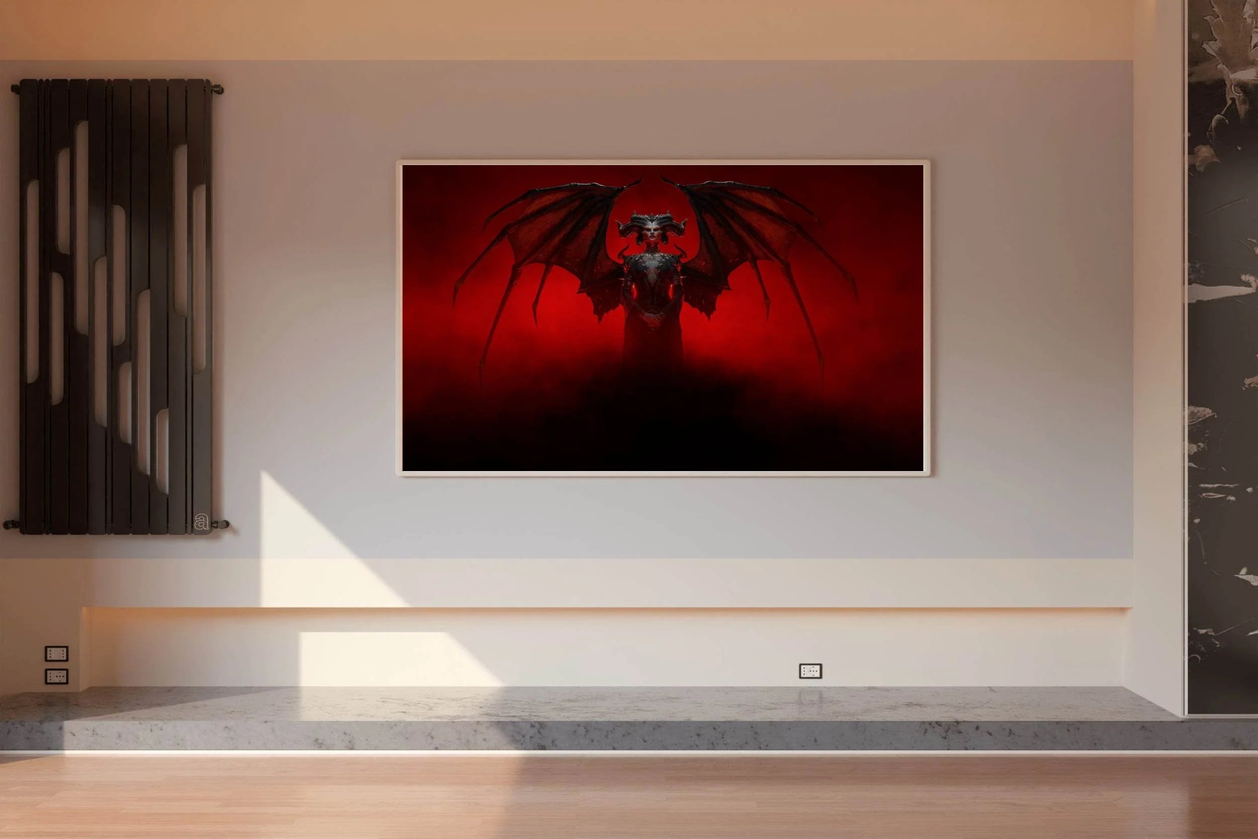 Diablo Gaming Wall Art - beink online art store