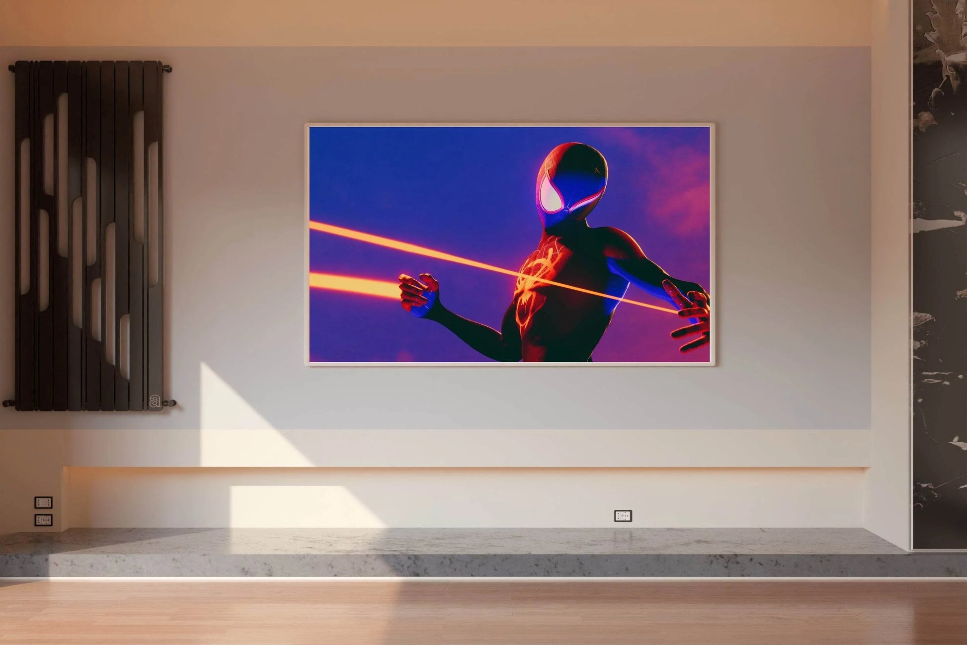 Spider Man Miles Morales Gaming Wall Art - beink online art store