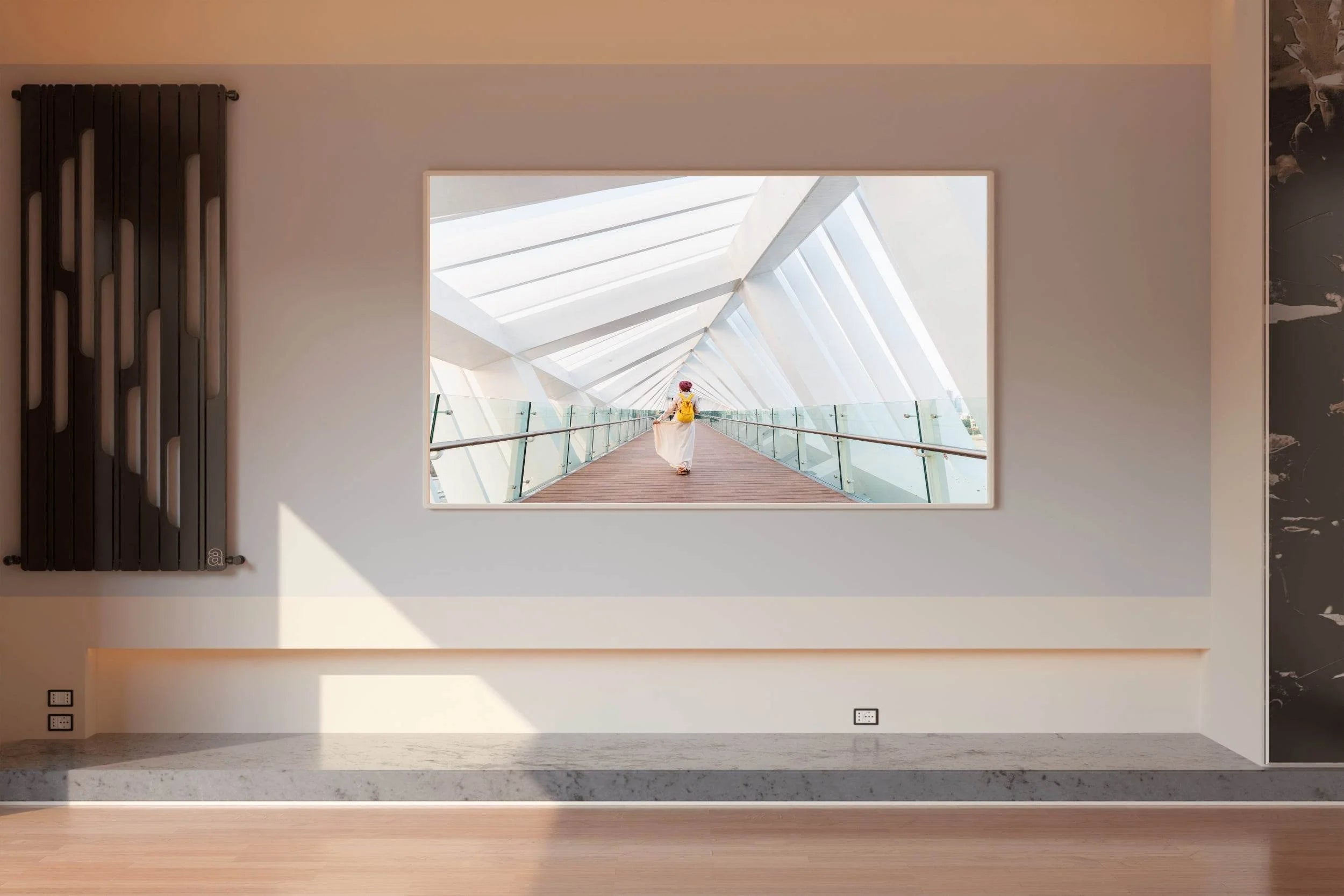 Geometric Walkway Wall Art - beink online art store