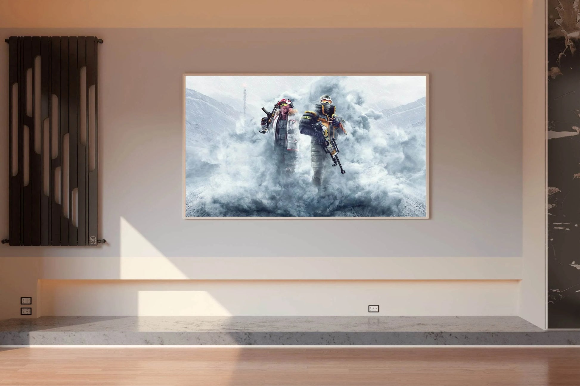 Warface Breakout Cold Sun Gaming Wall Art - beink online art store