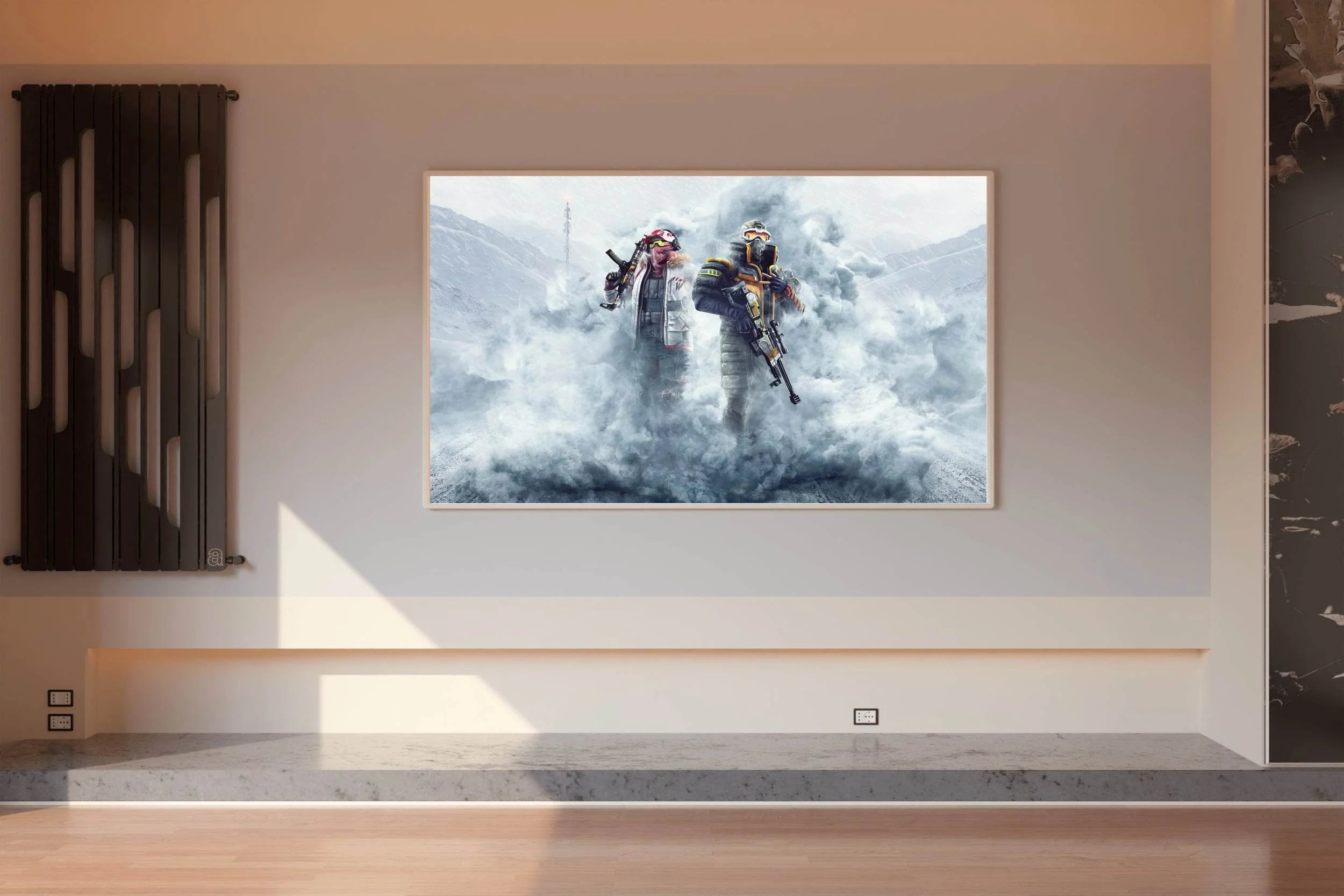 Warface Breakout Cold Sun Gaming Wall Art - beink online art store