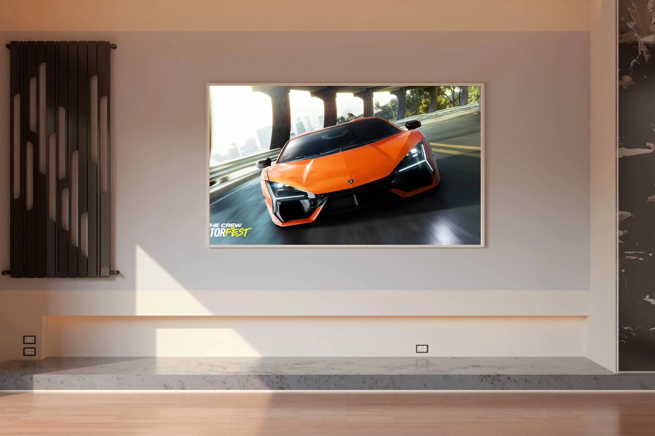 The Crew Lamborghini Revuelto Gaming Wall Art - beink online art store