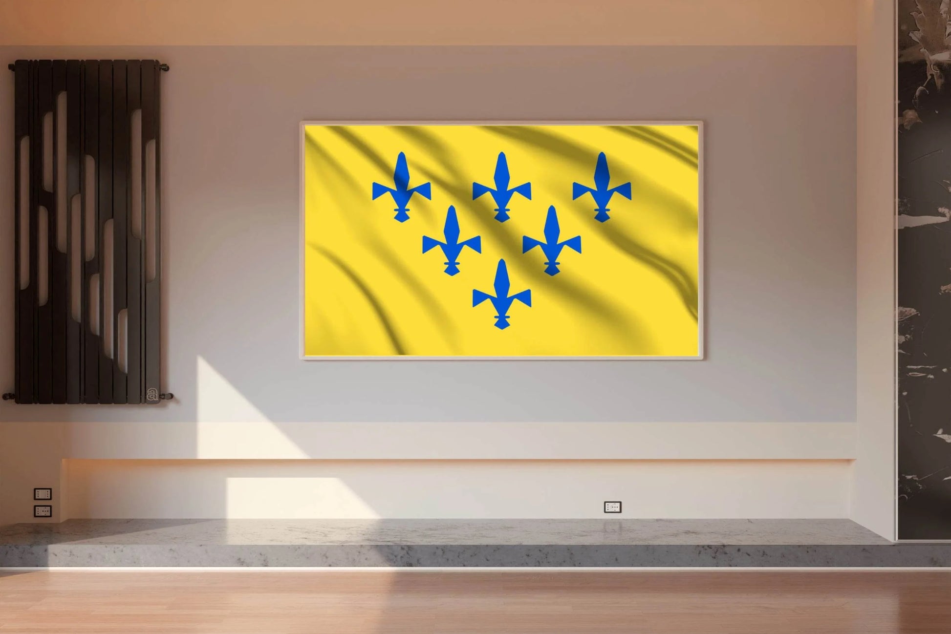 Duchy of Parma National Flag Wall Art - beink online art store