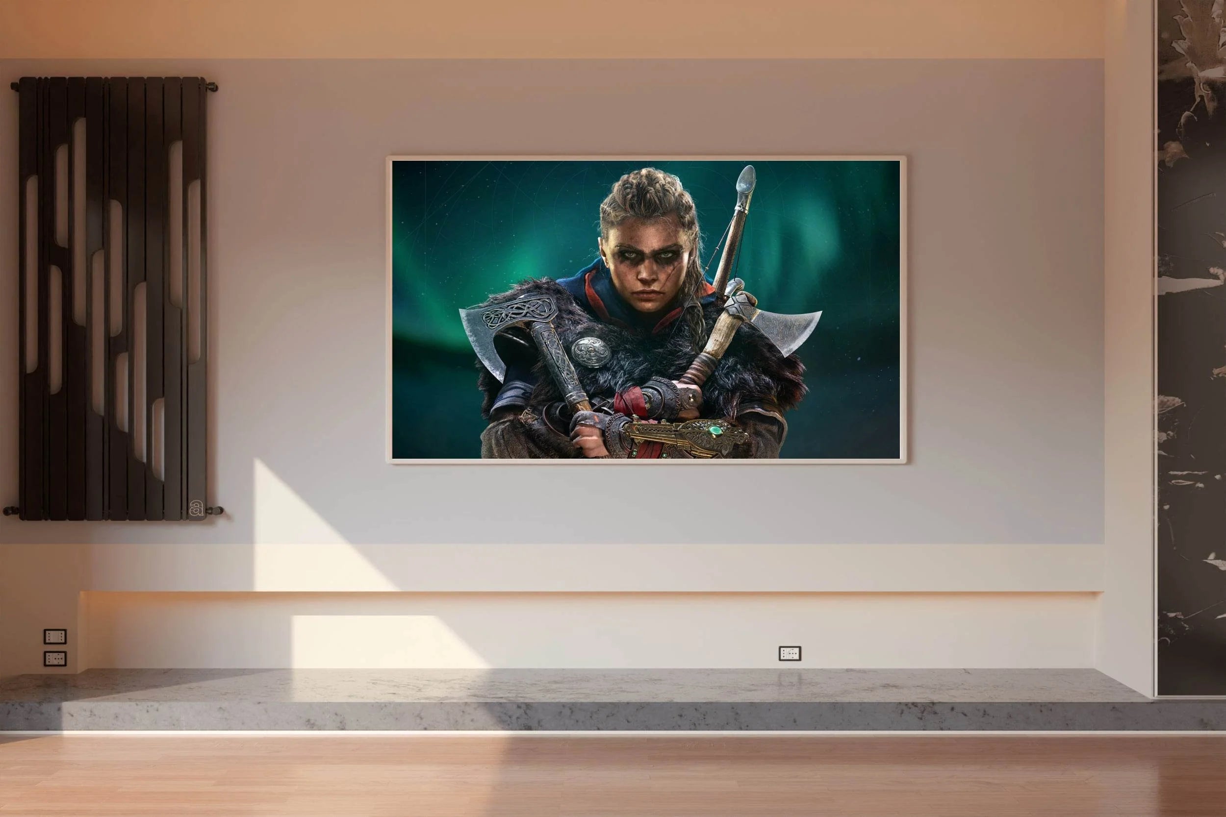 Assassin's Creed Valhalla Gaming Wall Art - beink online art store