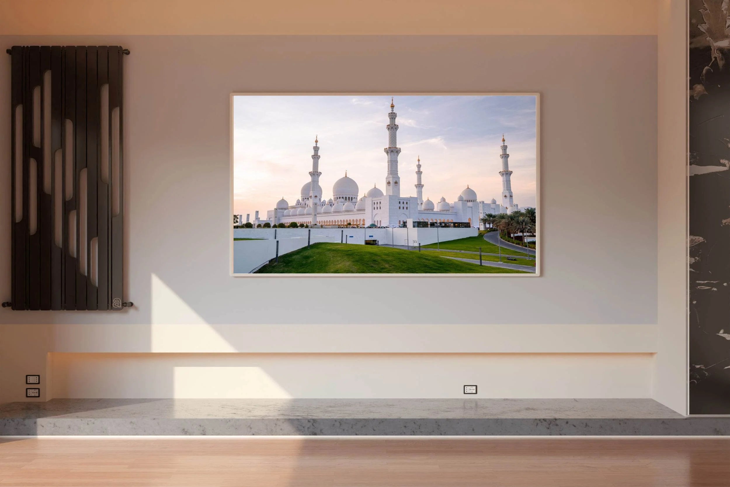 Silhouette of Islam Wall Art - beink online art store