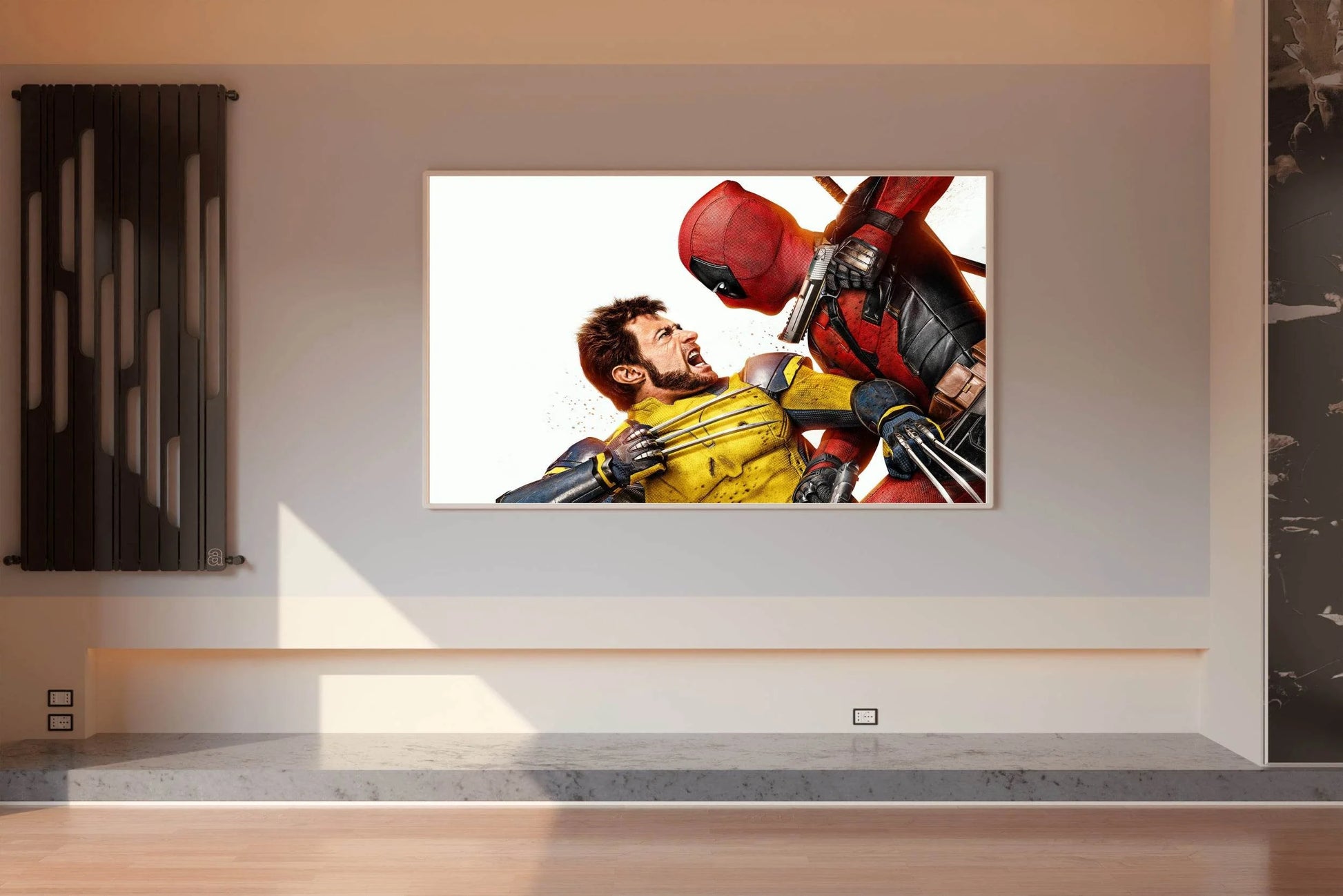 Deadpool & Wolverine Wall Art - beink online art store