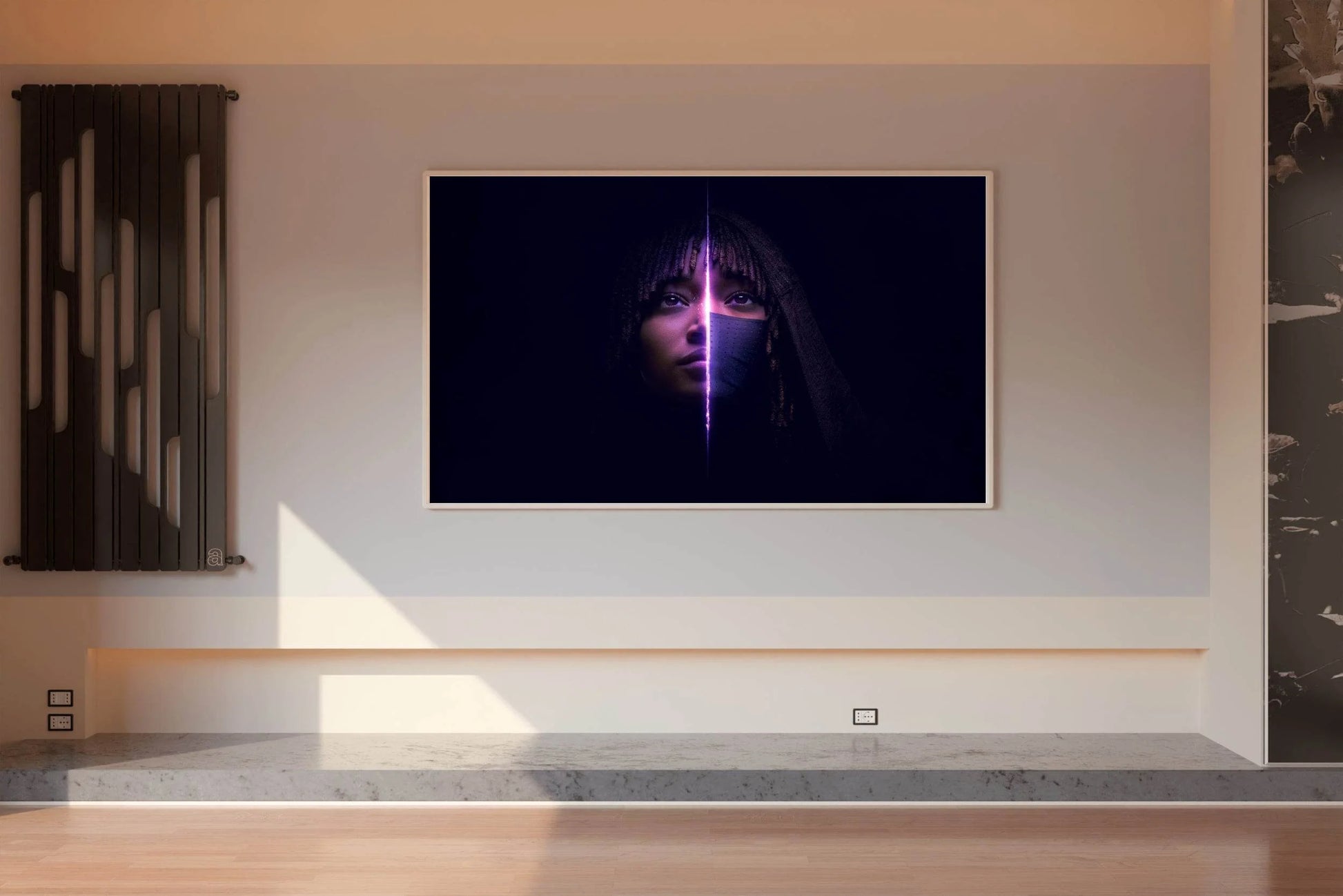 Amandla Stenberg The Acolyte Wall Art - beink online art store