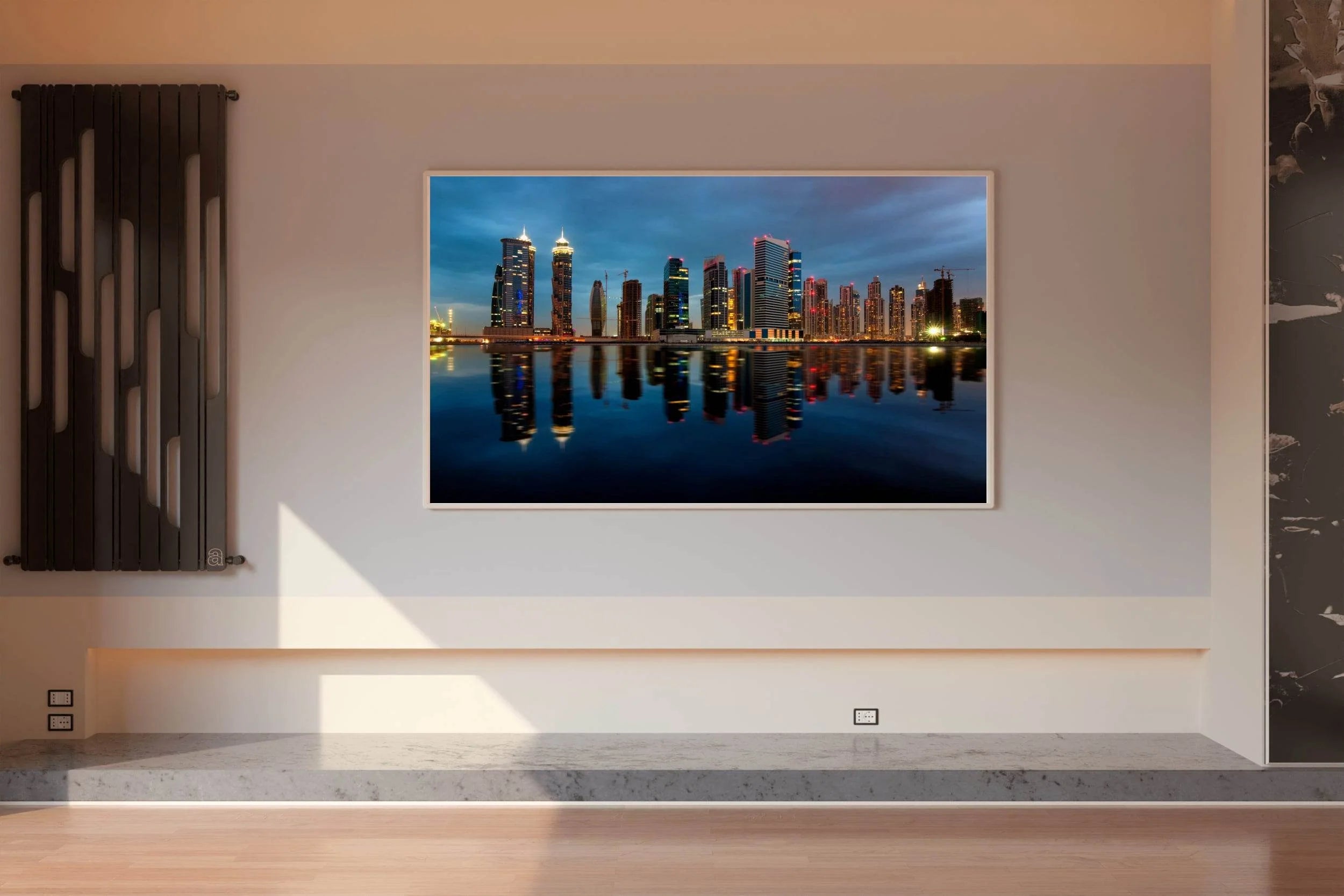 City of the Future Artwork - beink online art store