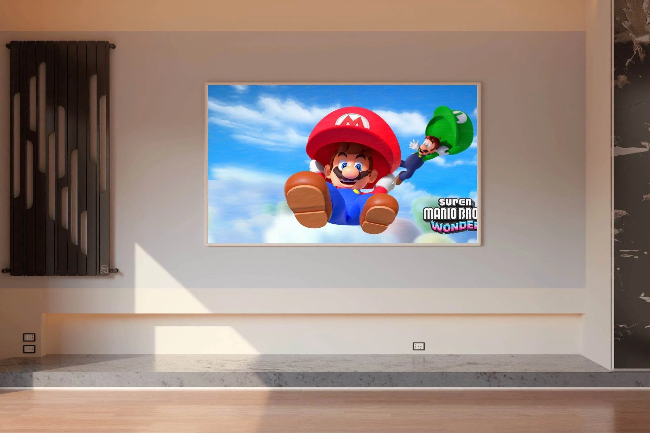 Super Mario Gaming Wall Art - beink online art store