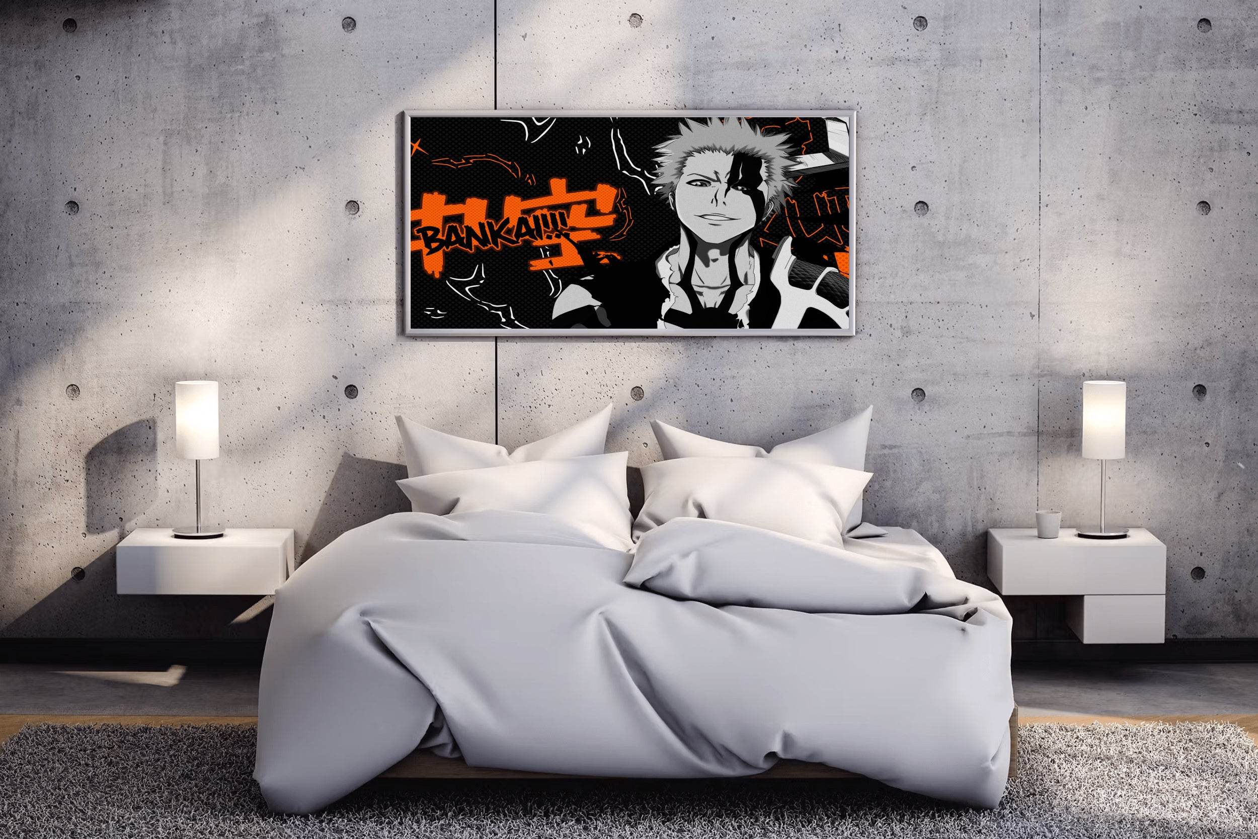 Bankai Bleach Anime Wall Art - beink online art store