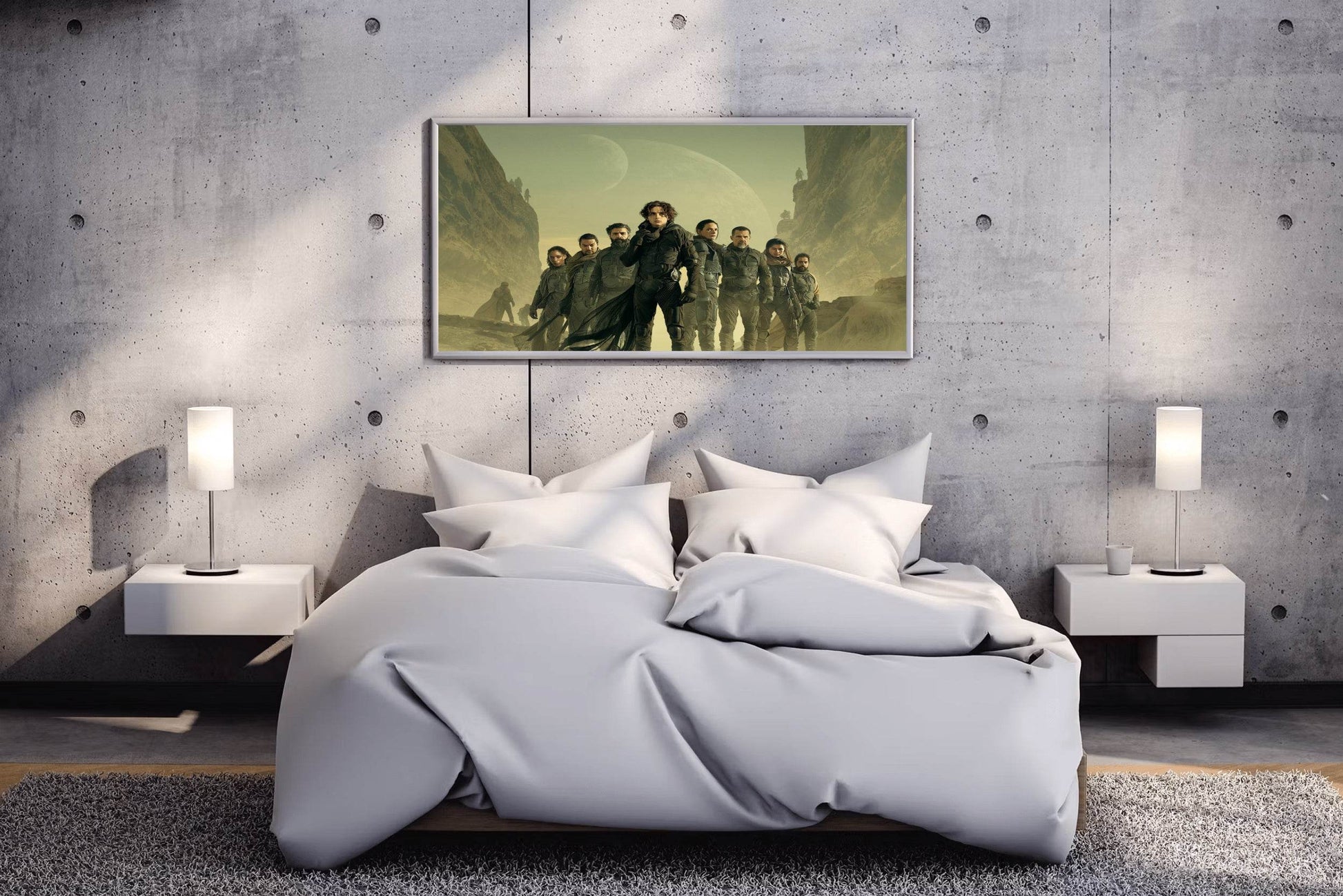 Dune PART TWO Animation - beink online art store