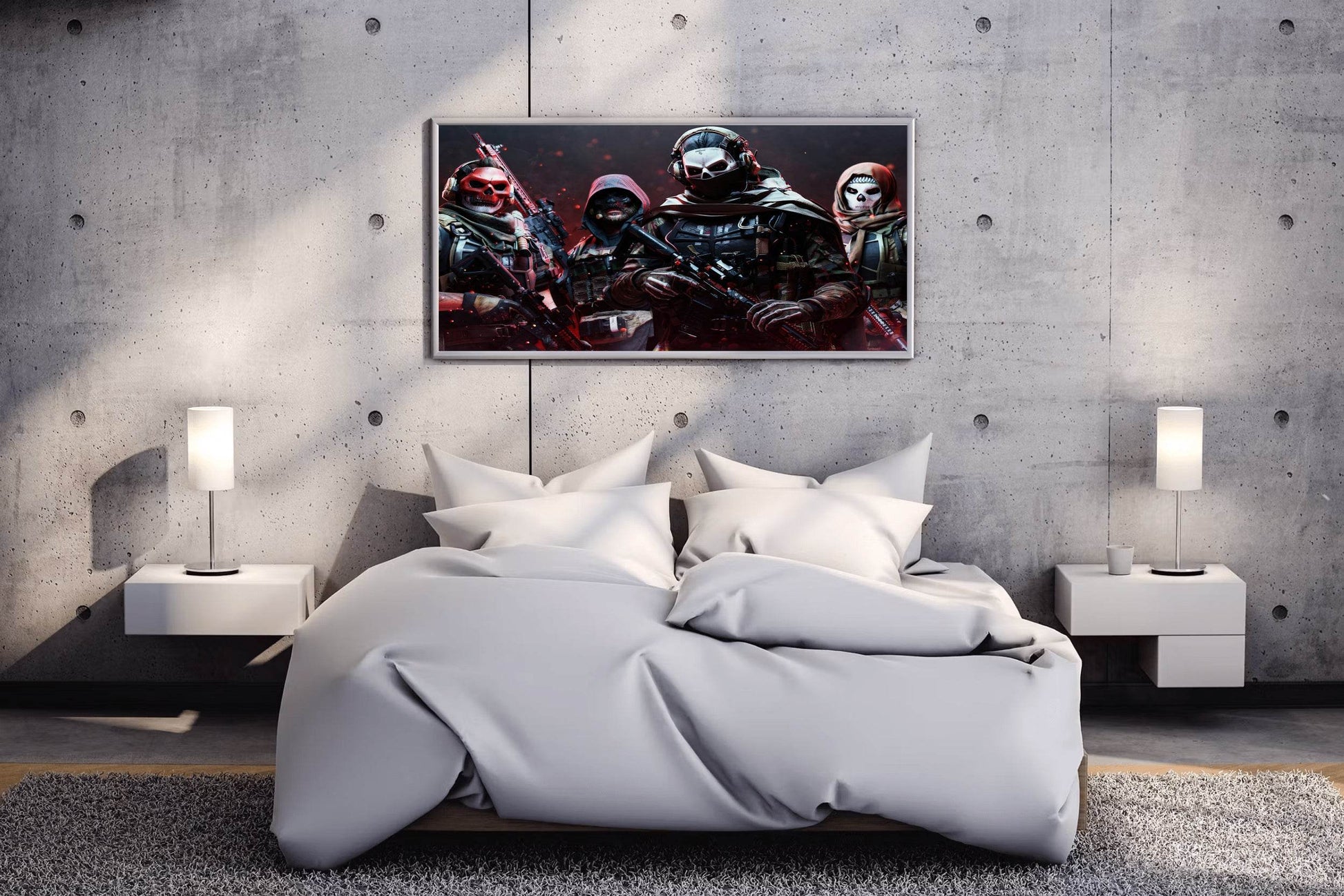 COD Battle Royal Gaming Wall Art - beink online art store