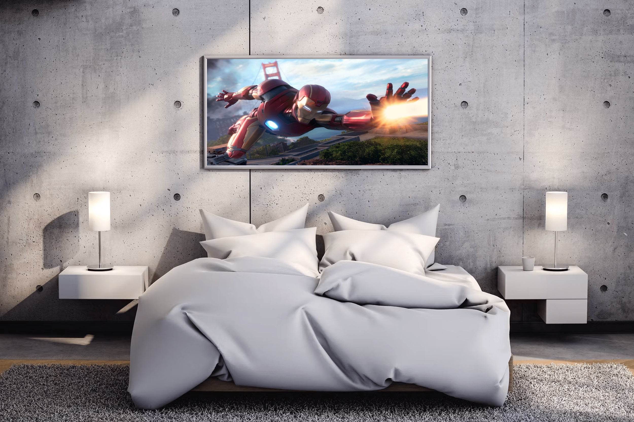 IRON MAN Marvel's Avengers Gaming Wall Art - beink online art store