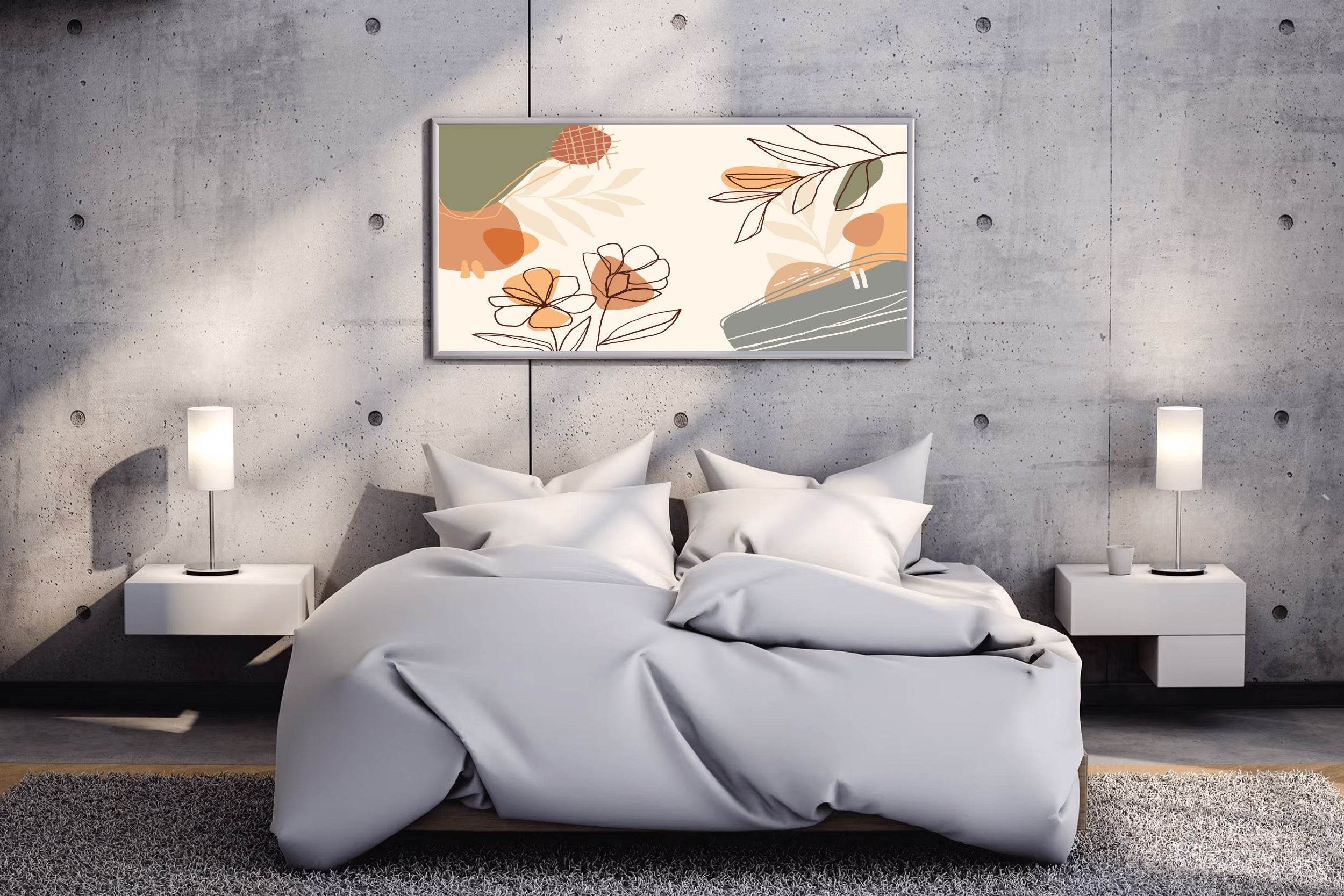 Leaves Forest Plants Wall Art - beink online art store