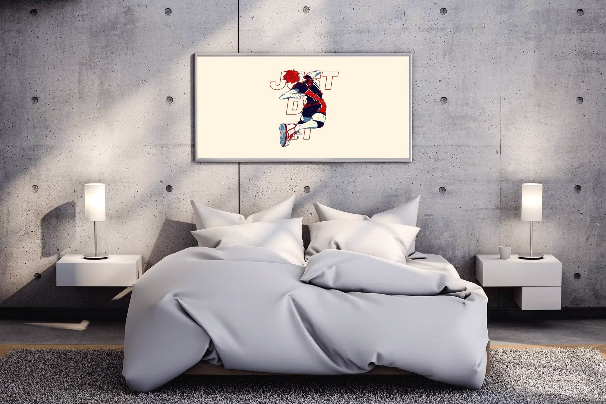 Anime Boys Haikyuu Basketball Wall Art - beink online art store