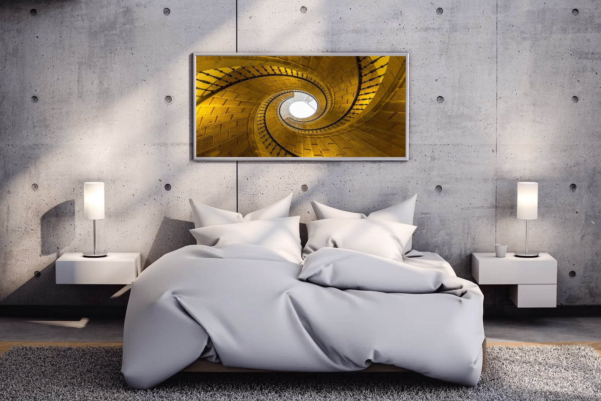 A Golden Spiral Wall Art - beink online art store