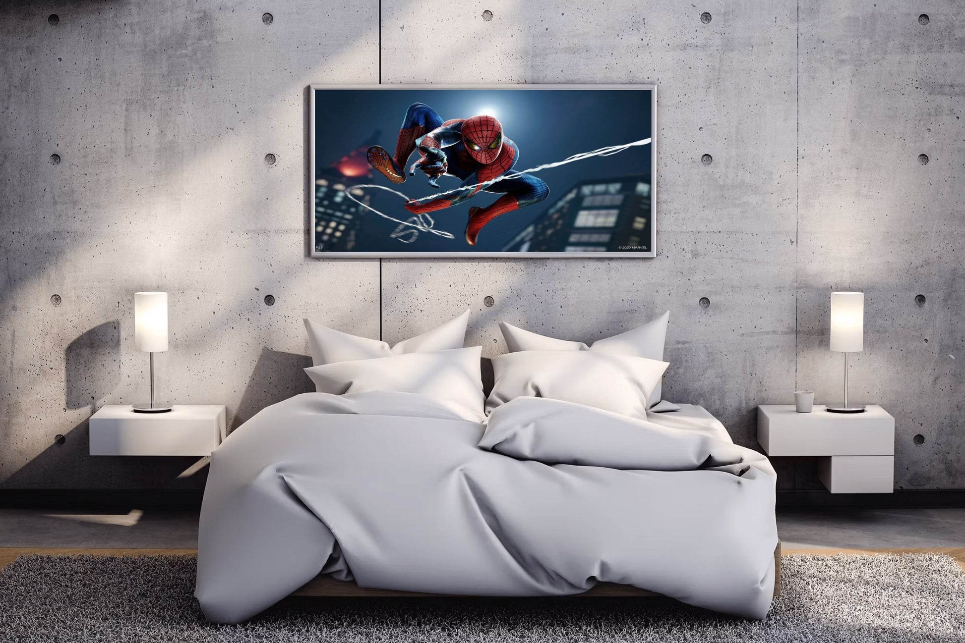 The Amazing Spider Man Gaming Wall Art - beink online art store