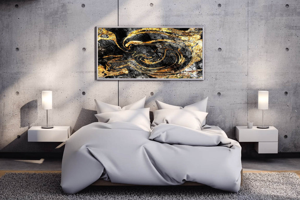 Anconda Brush Abstract Wall Art - beink online art store