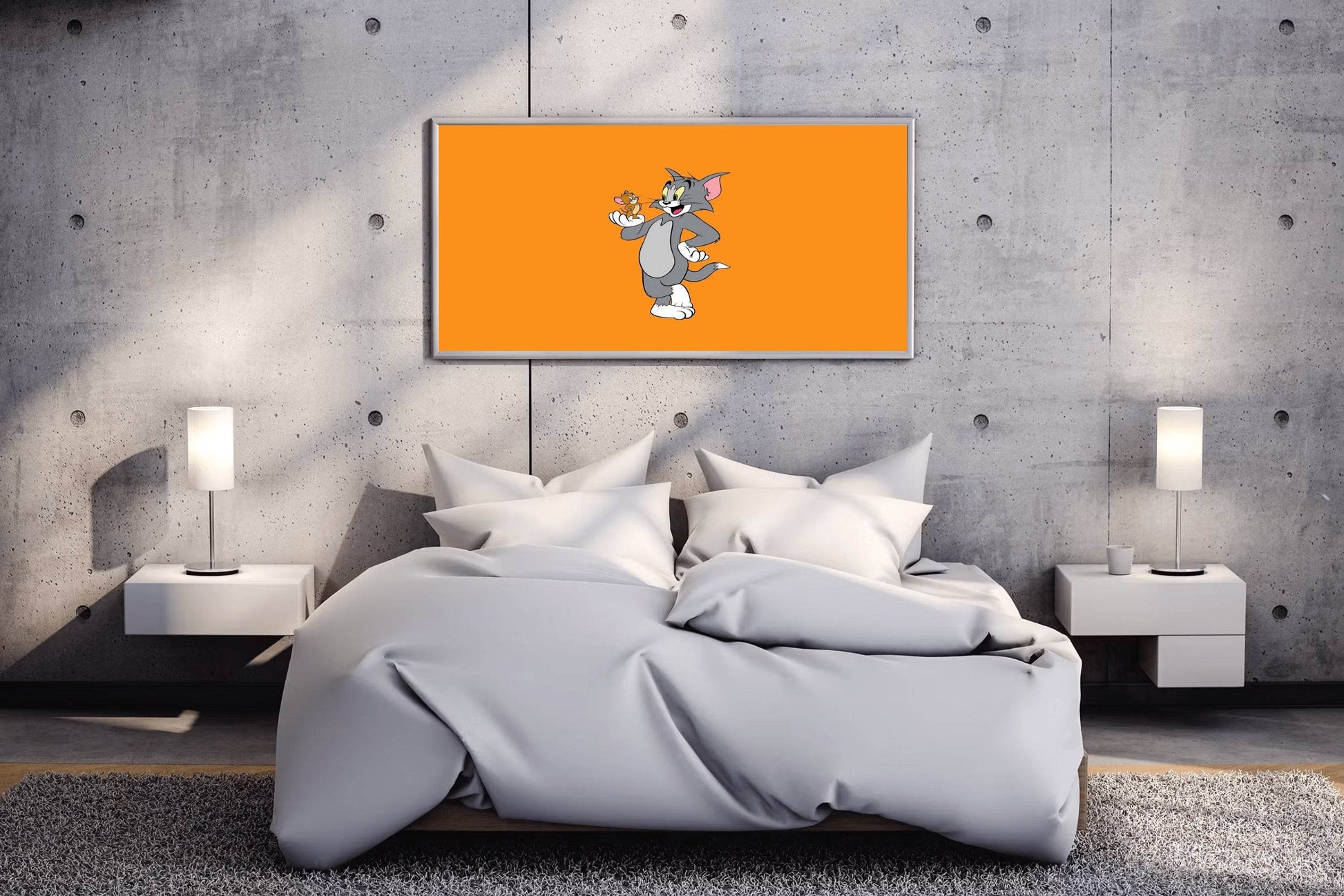 tom and jerry Wall Art - beink online art store