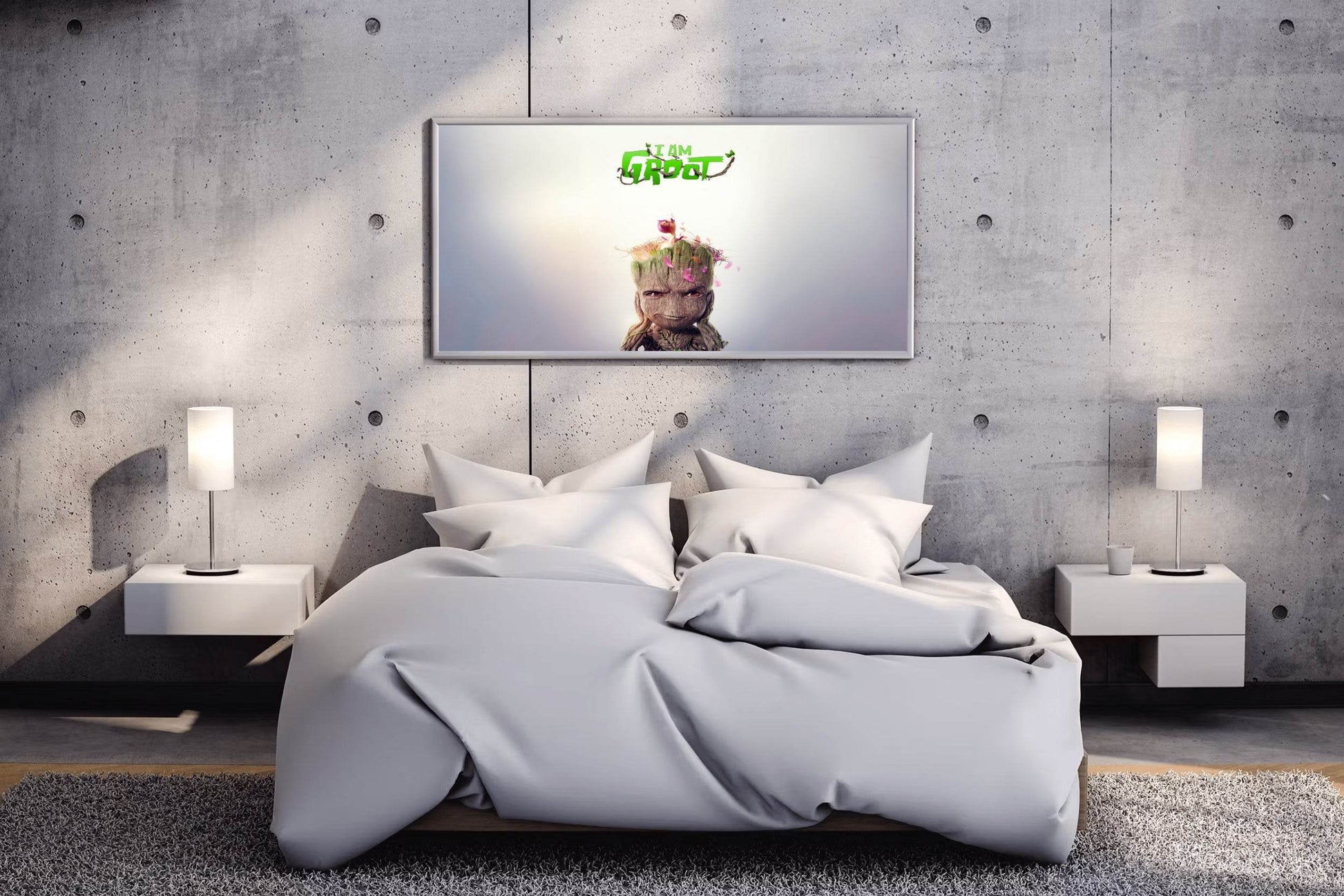 I AM GROOT Wall Art - beink online art store