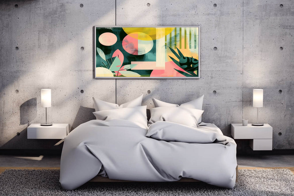 Abstract Art With a Variety of Shapes and Colors - beink online art store