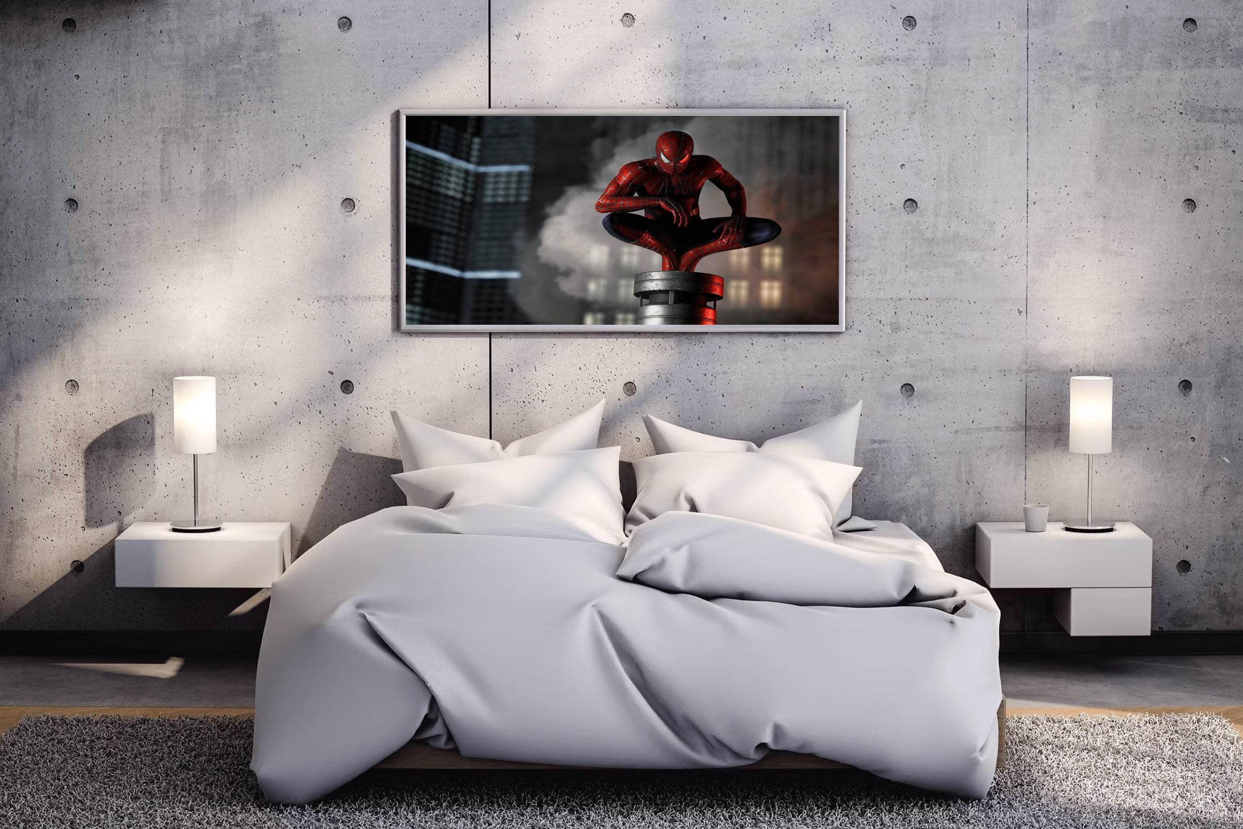 Spider Man Gaming Wall Art - beink online art store