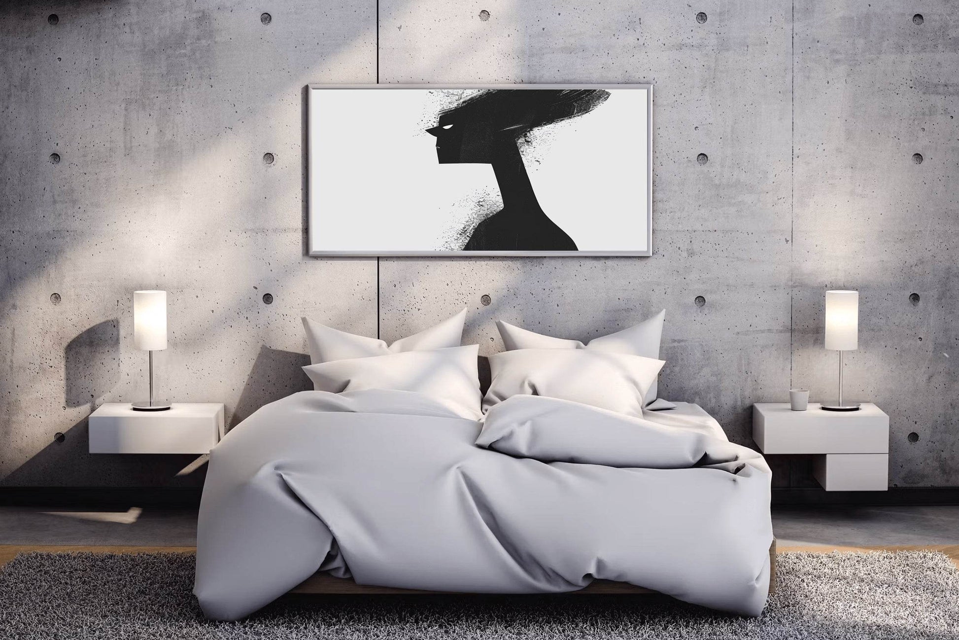 Enigma in Ink Modern Wall Art - beink online art store