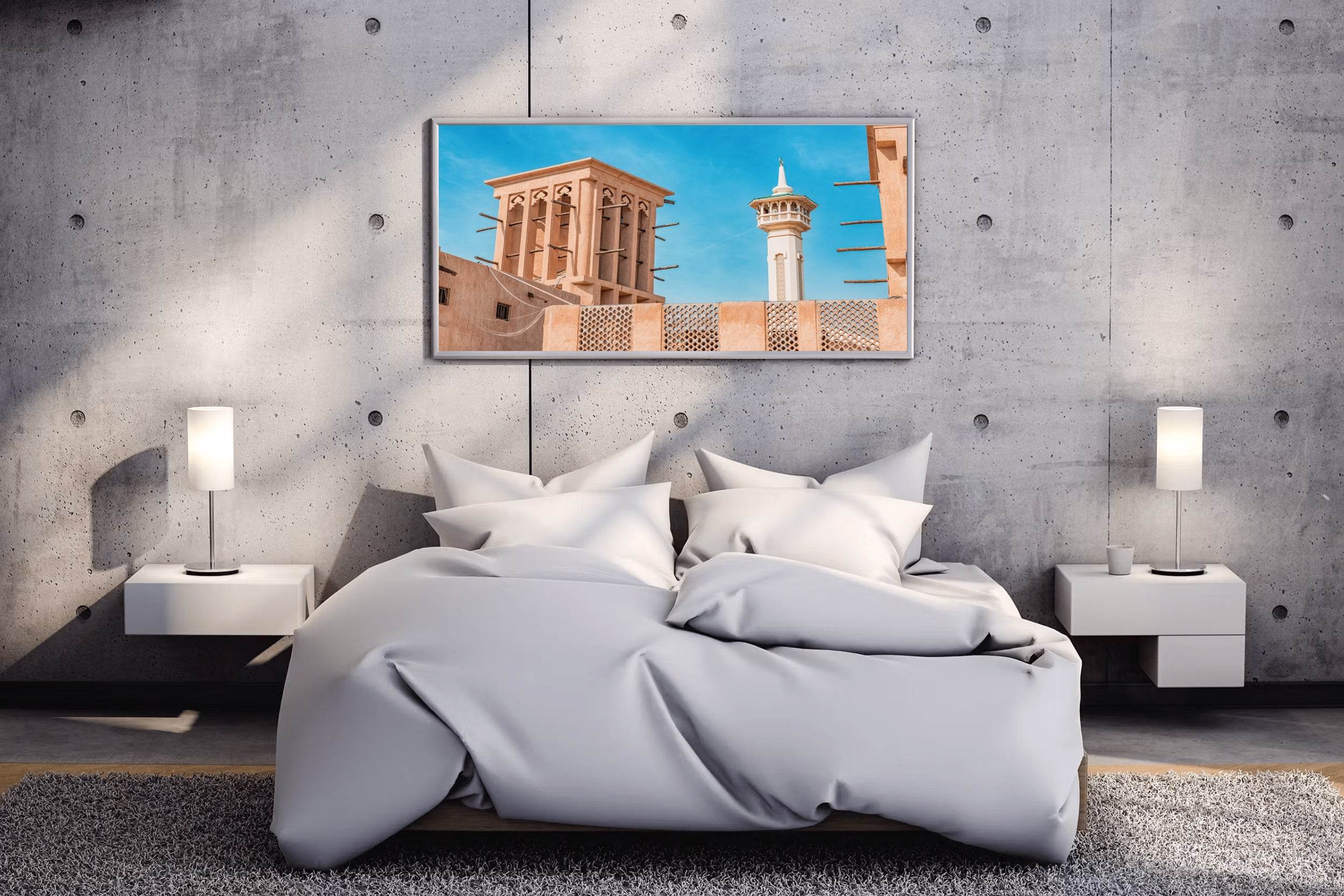 Traditional Wind Tower & Minaret Wall Art - beink online art store