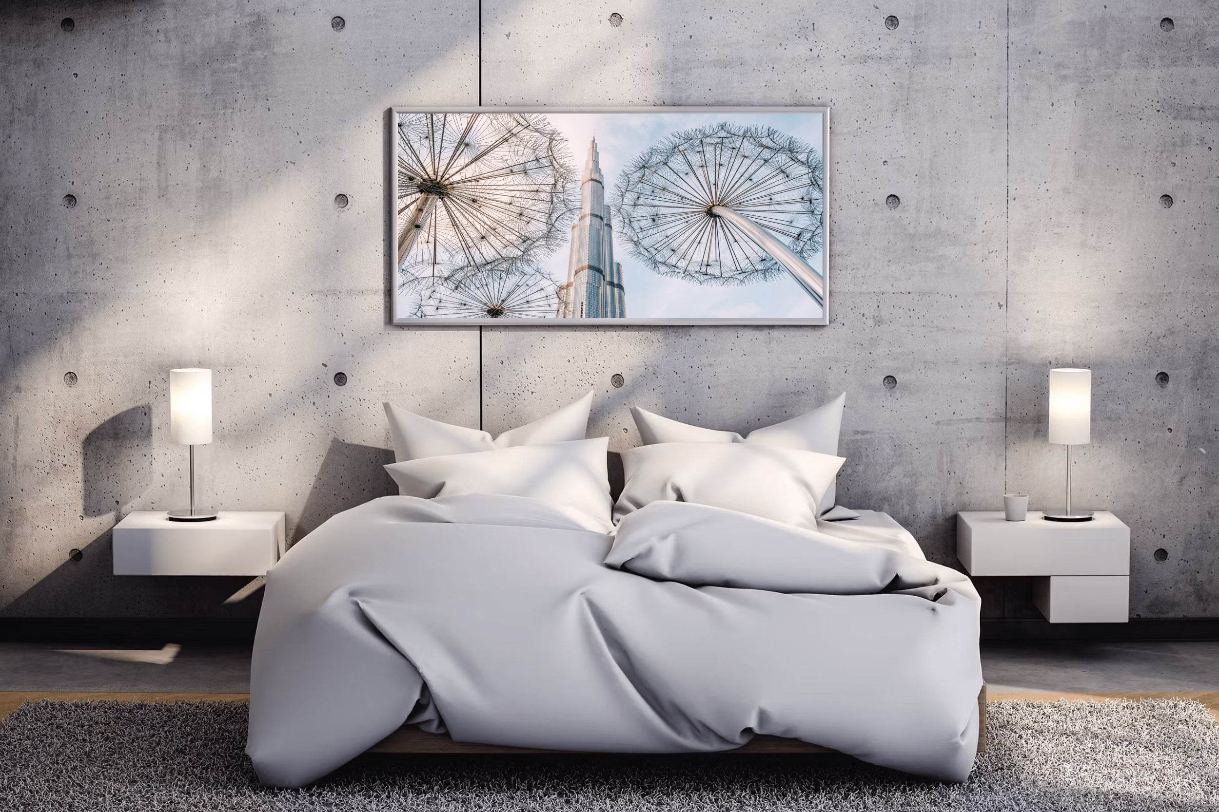 Urban Blooms Wall Art - beink online art store