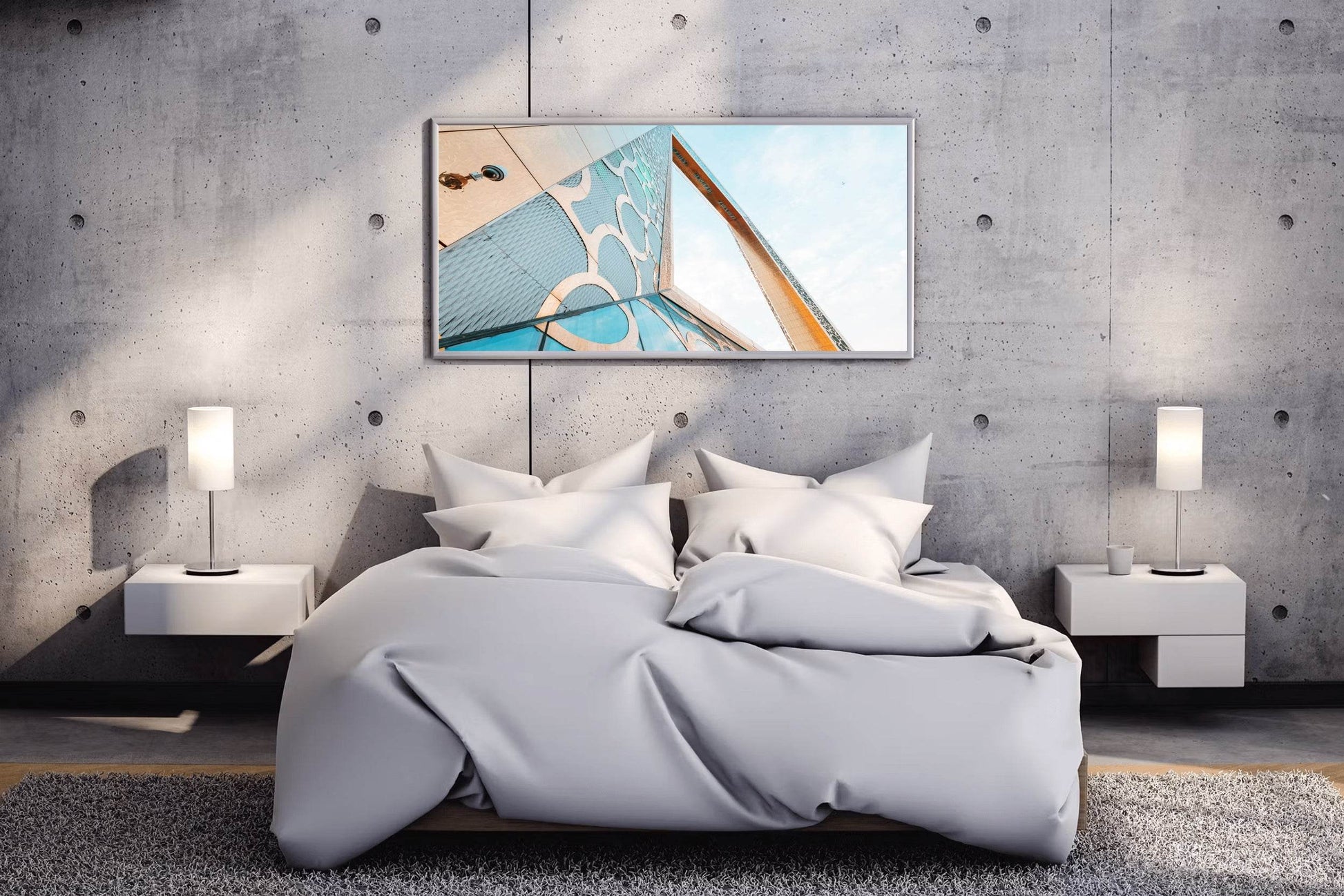 A Towering Frame Wall Art - beink online art store