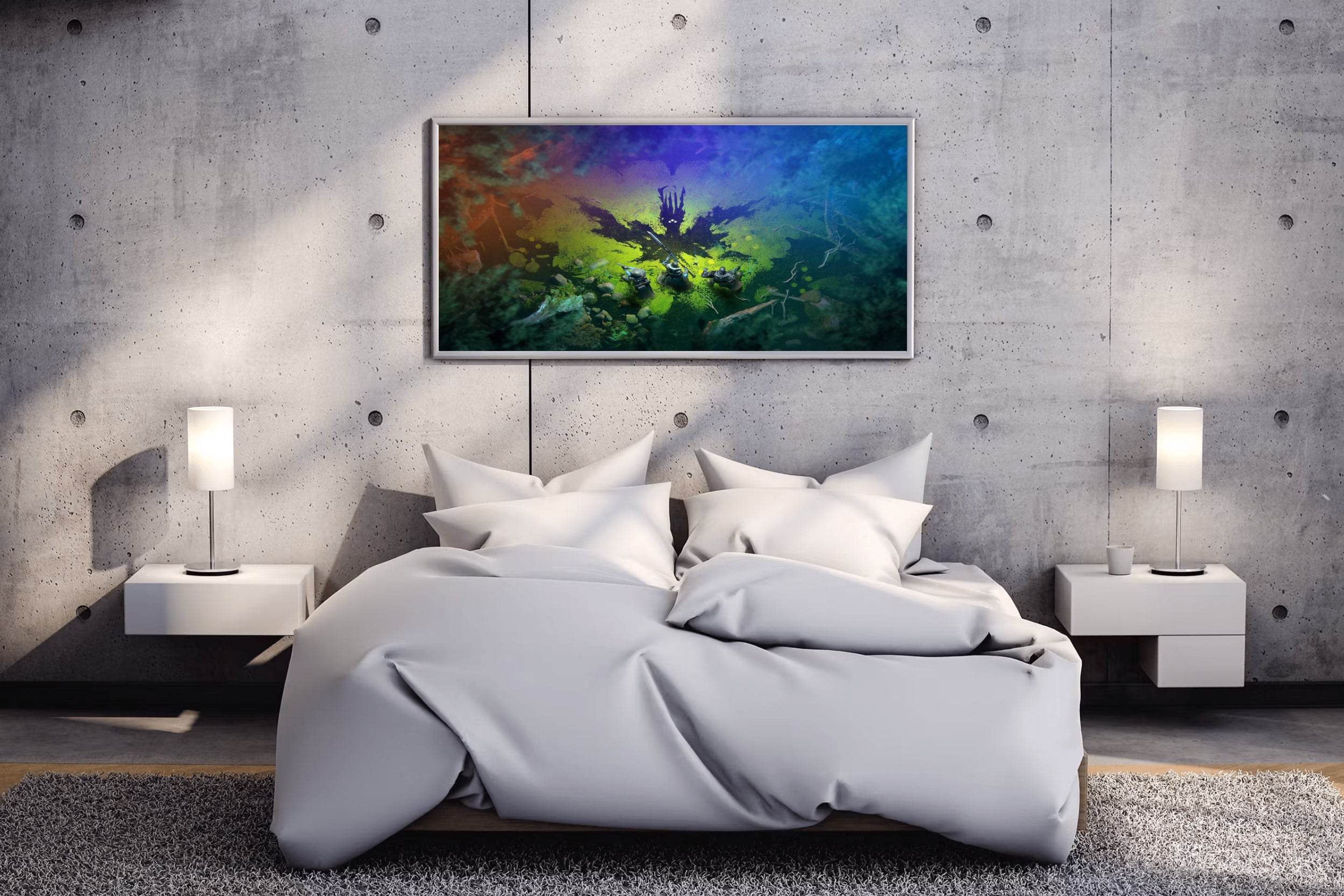 Desinty 2 The Witch Queen Gaming Wall Art - beink online art store