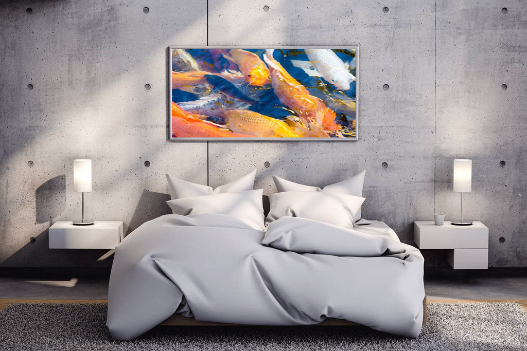 Fish Abstract Wall Art - beink online art store