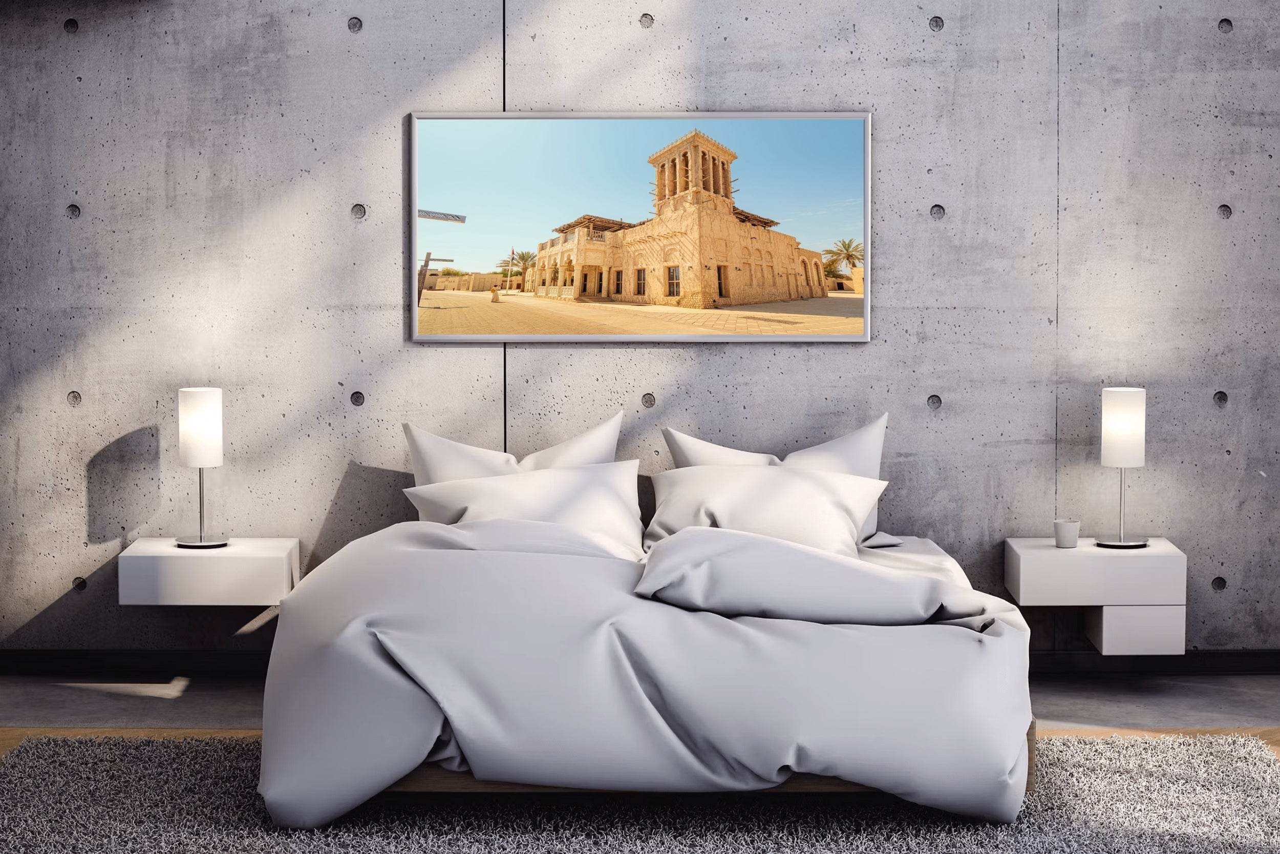 Glimps of Old Dubai Wall Art - beink online art store