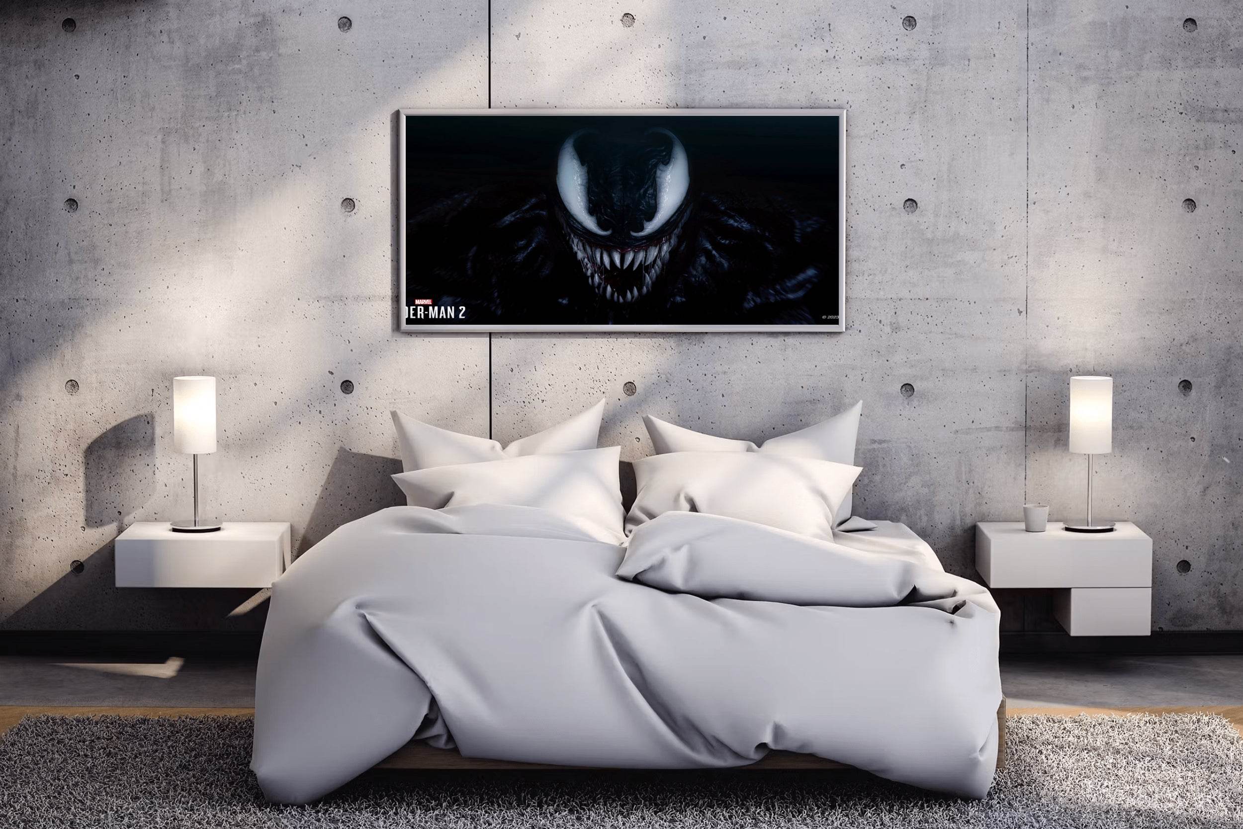 VENOM Gaming Wall Art - beink online art store