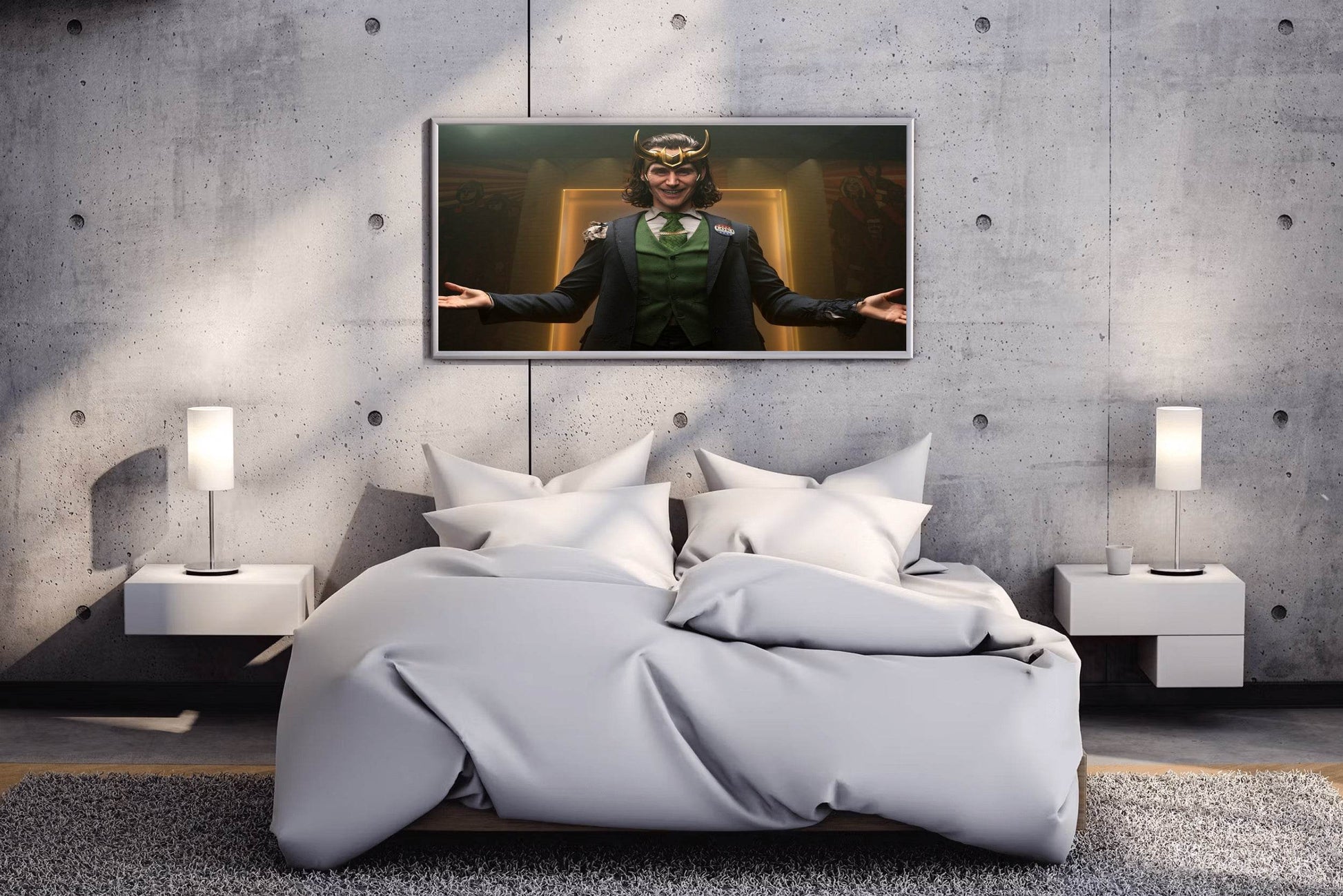 Loki Wall Art - beink online art store