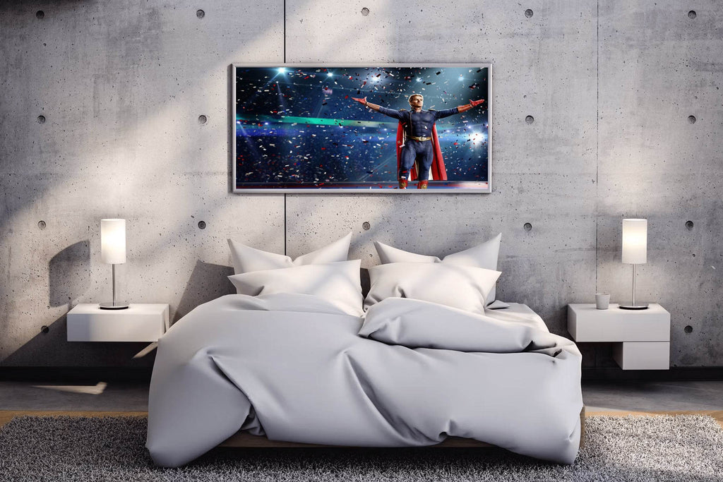 The Boys Homelander Wall Art - beink online art store