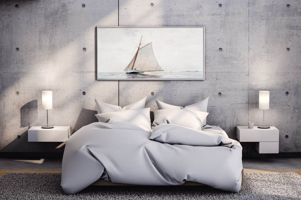 Medieval Ship Wall Art - beink online art store
