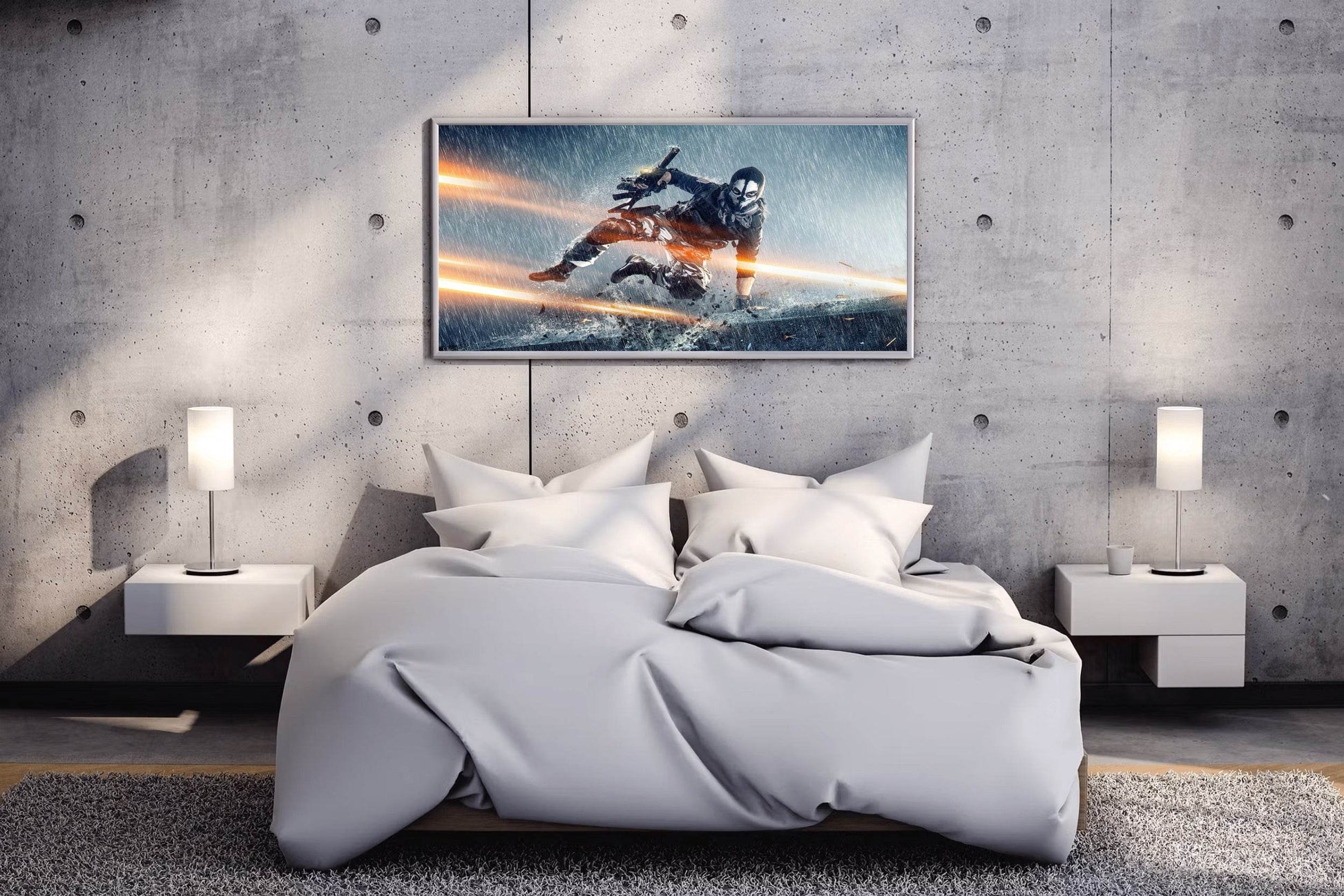 BATTLE FIELD Gaming Wall Art - beink online art store