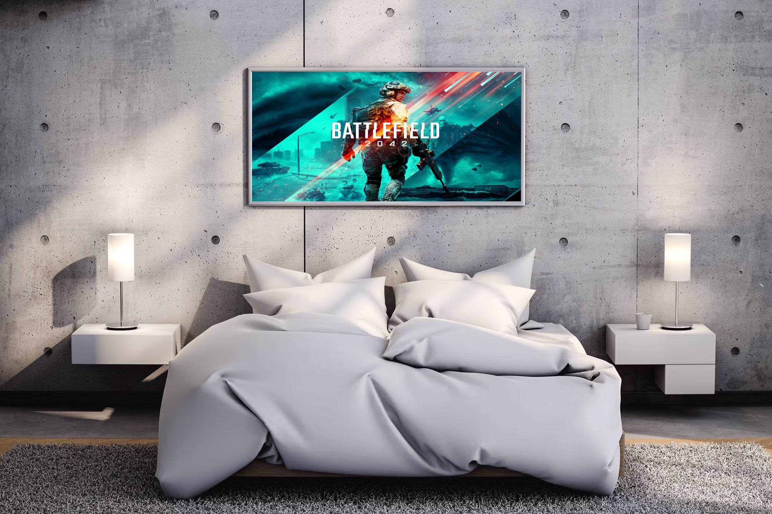 Battlefield 2042 Gaming Wall Art - beink online art store