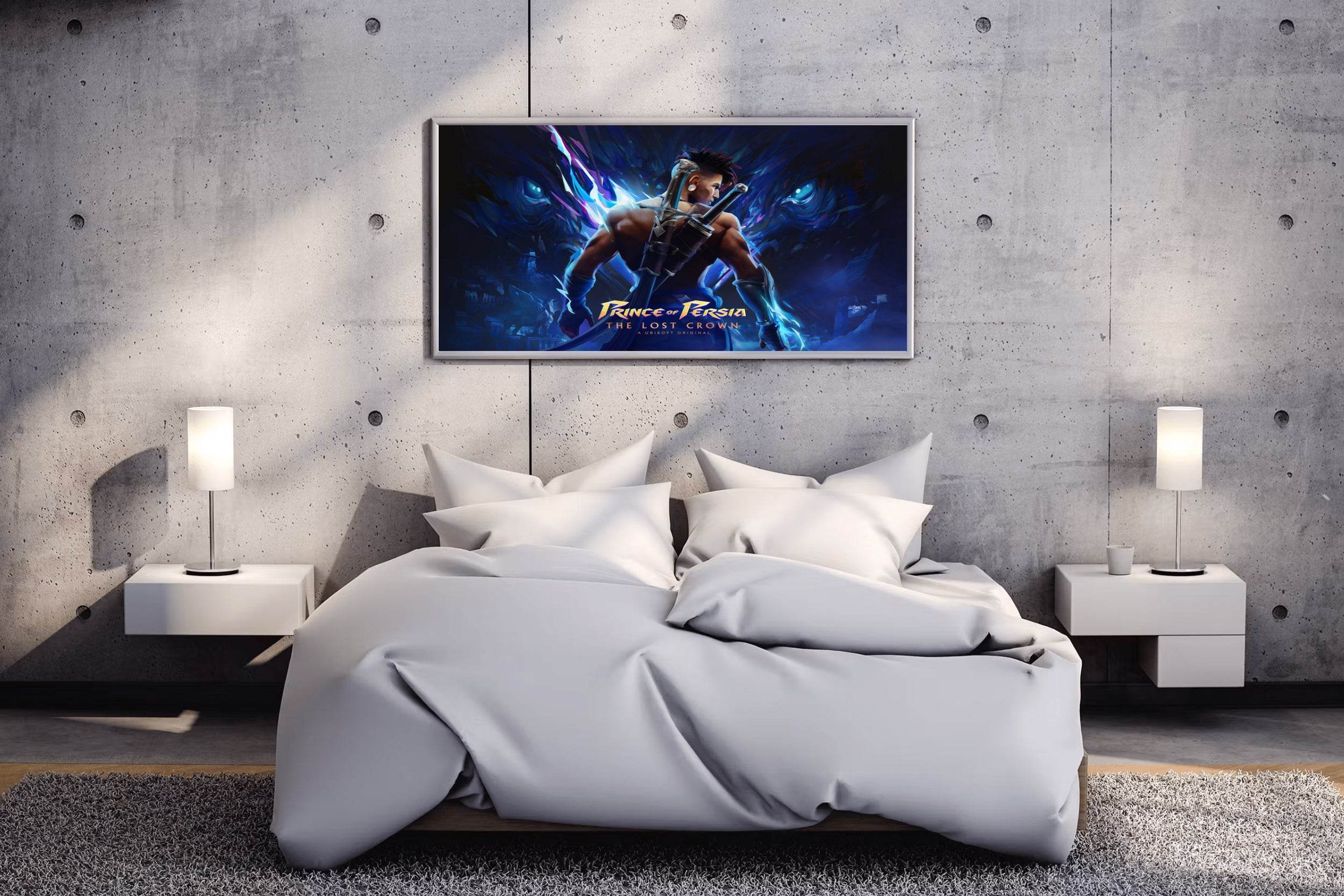prince of Persia The Lost Crown Gaming Wall Art - beink online art store